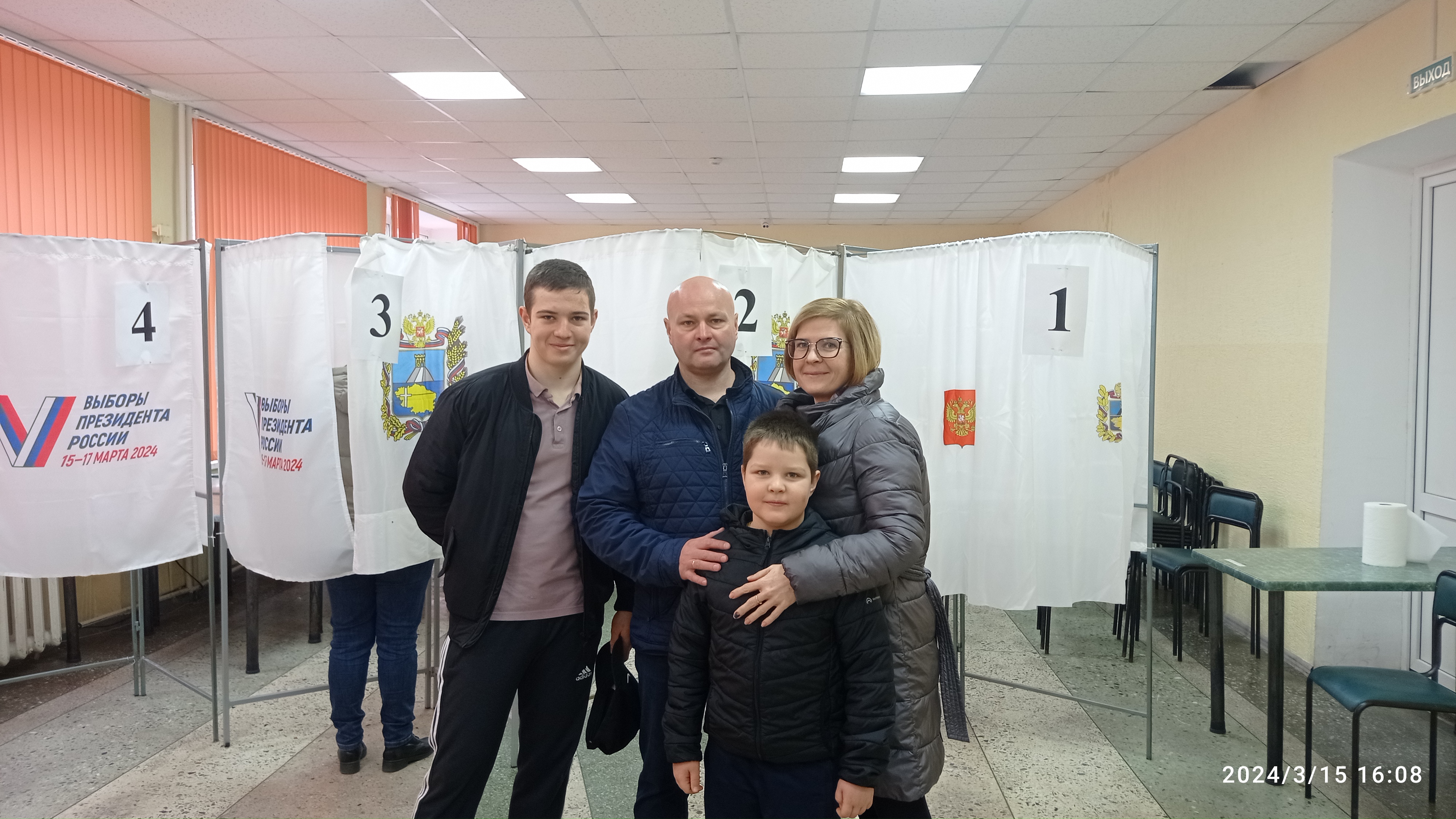 Сообщение наблюдателя — УИК №1241, Ставропольский край