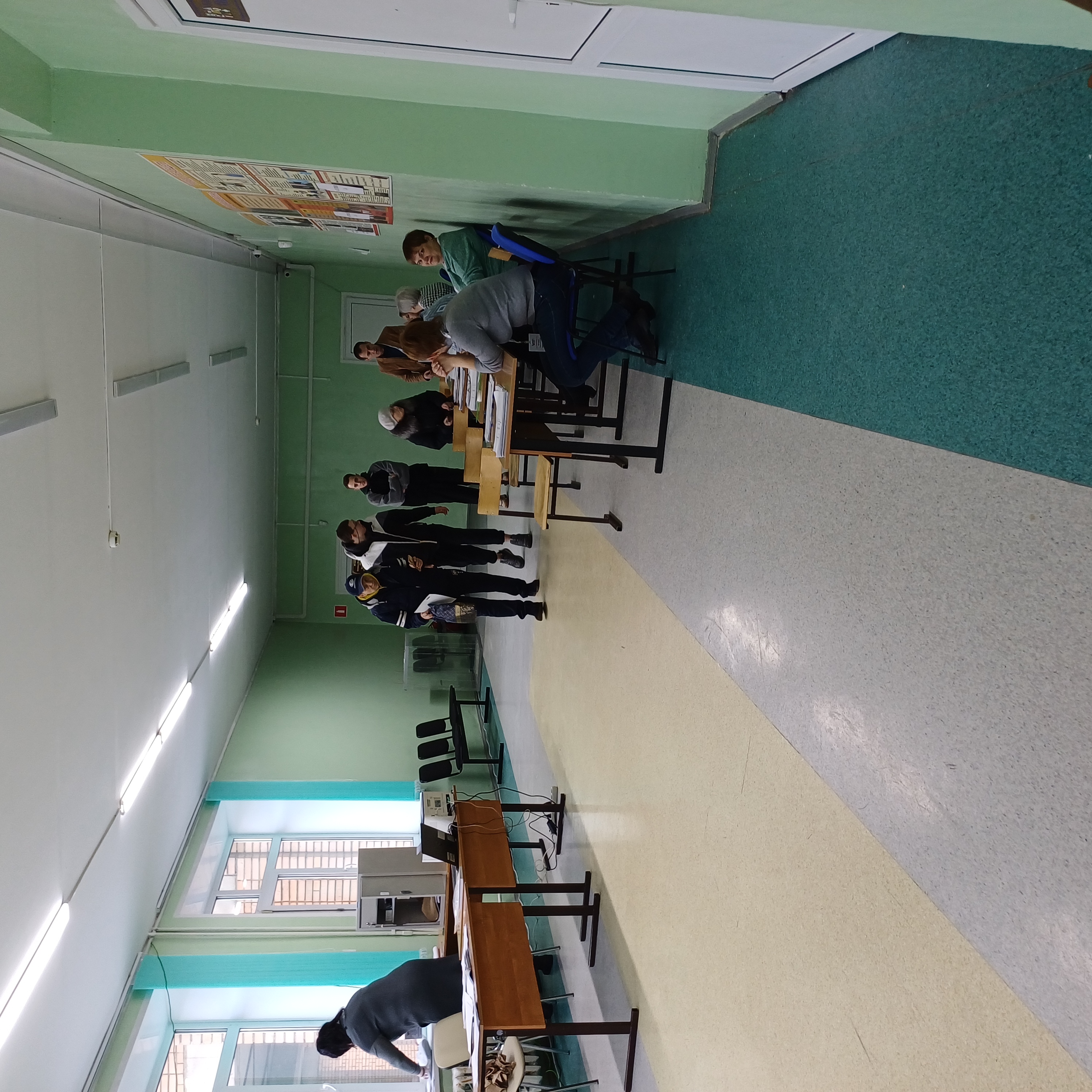 Сообщение наблюдателя — УИК №3423, Московская область