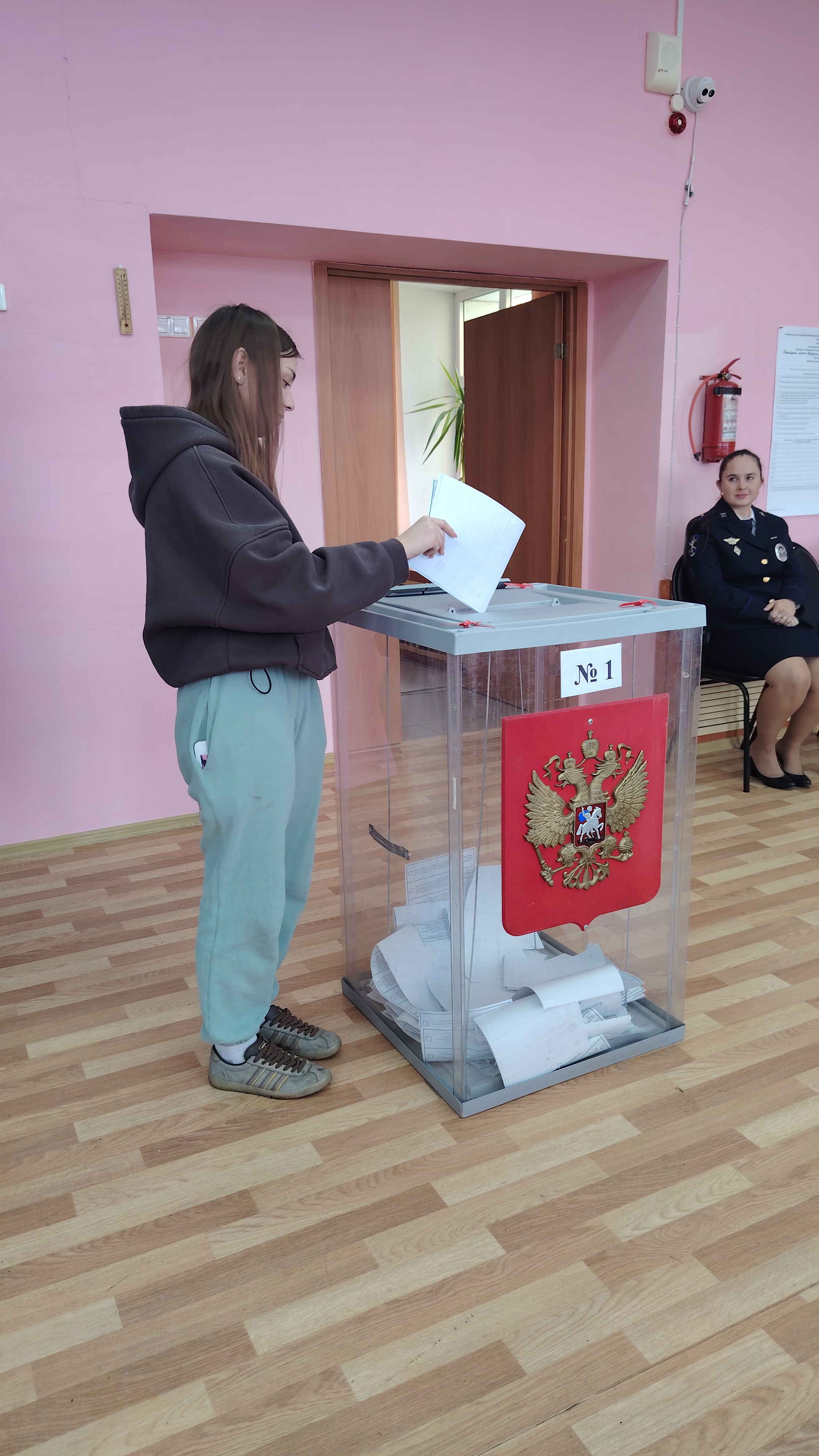 Сообщение — УИК №761, Новосибирская область