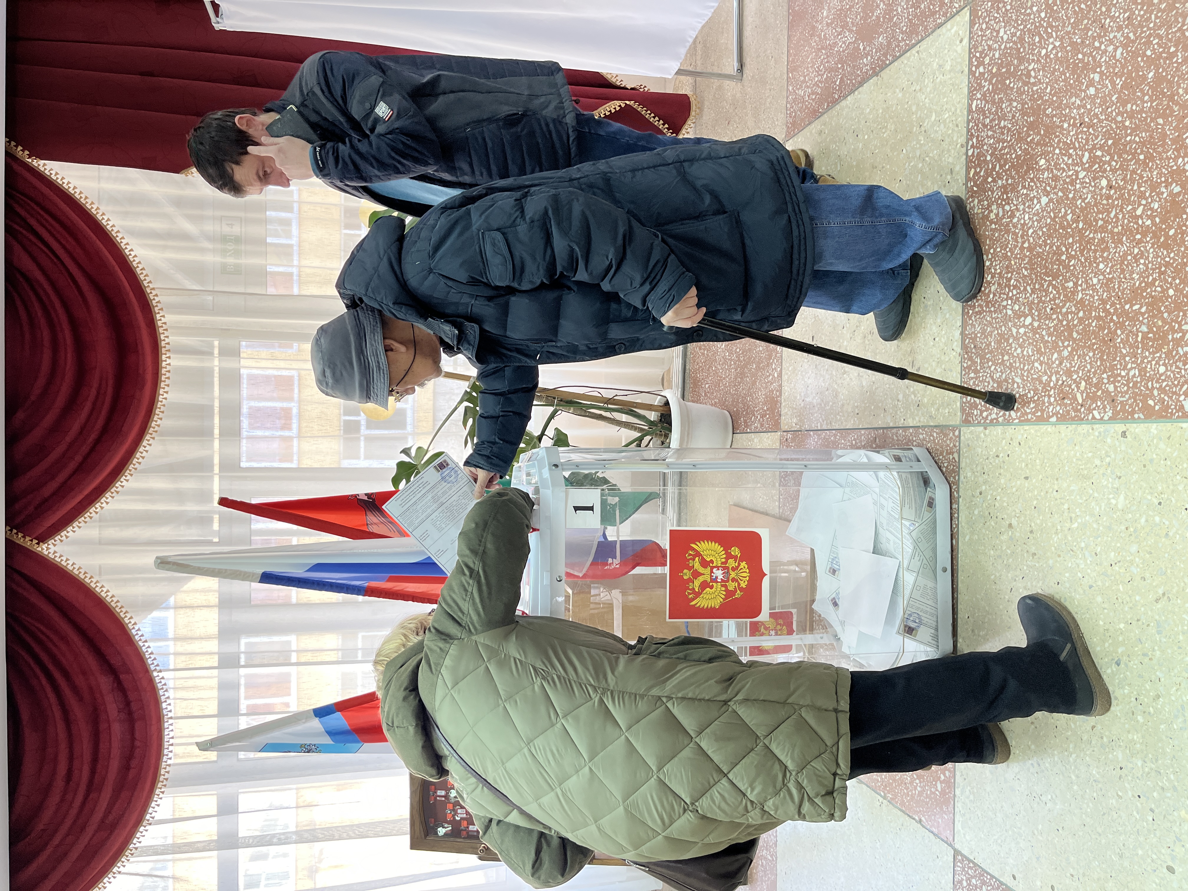 Сообщение наблюдателя — УИК №998, Белгородская область