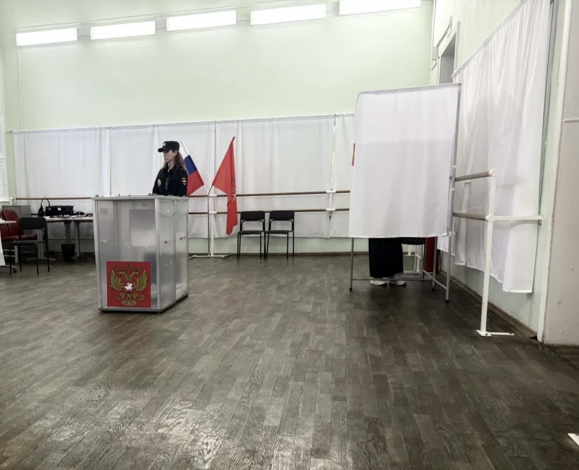 Сообщение — УИК №1621, Санкт-Петербург