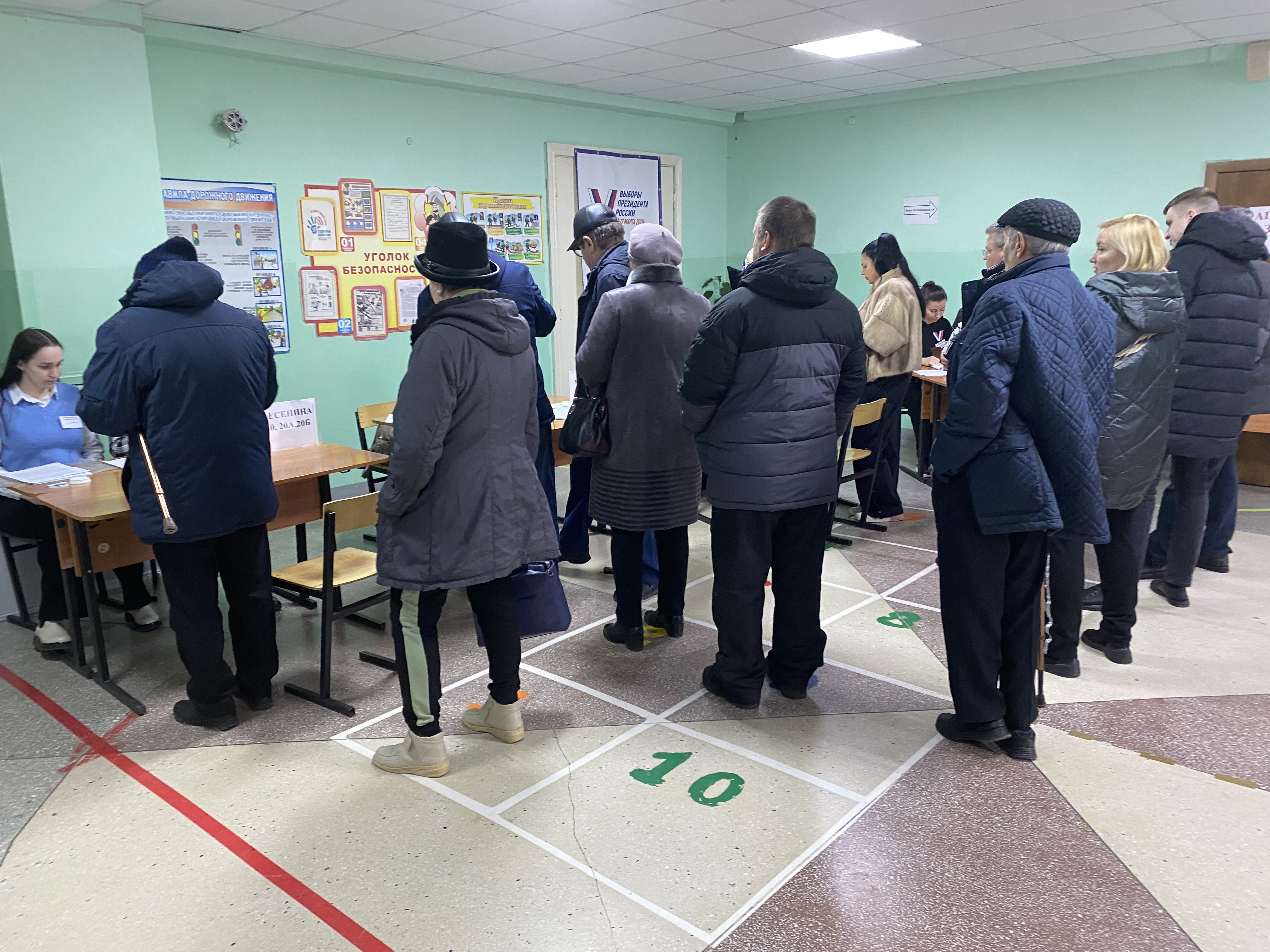 Сообщение наблюдателя — УИК №71, Белгородская область