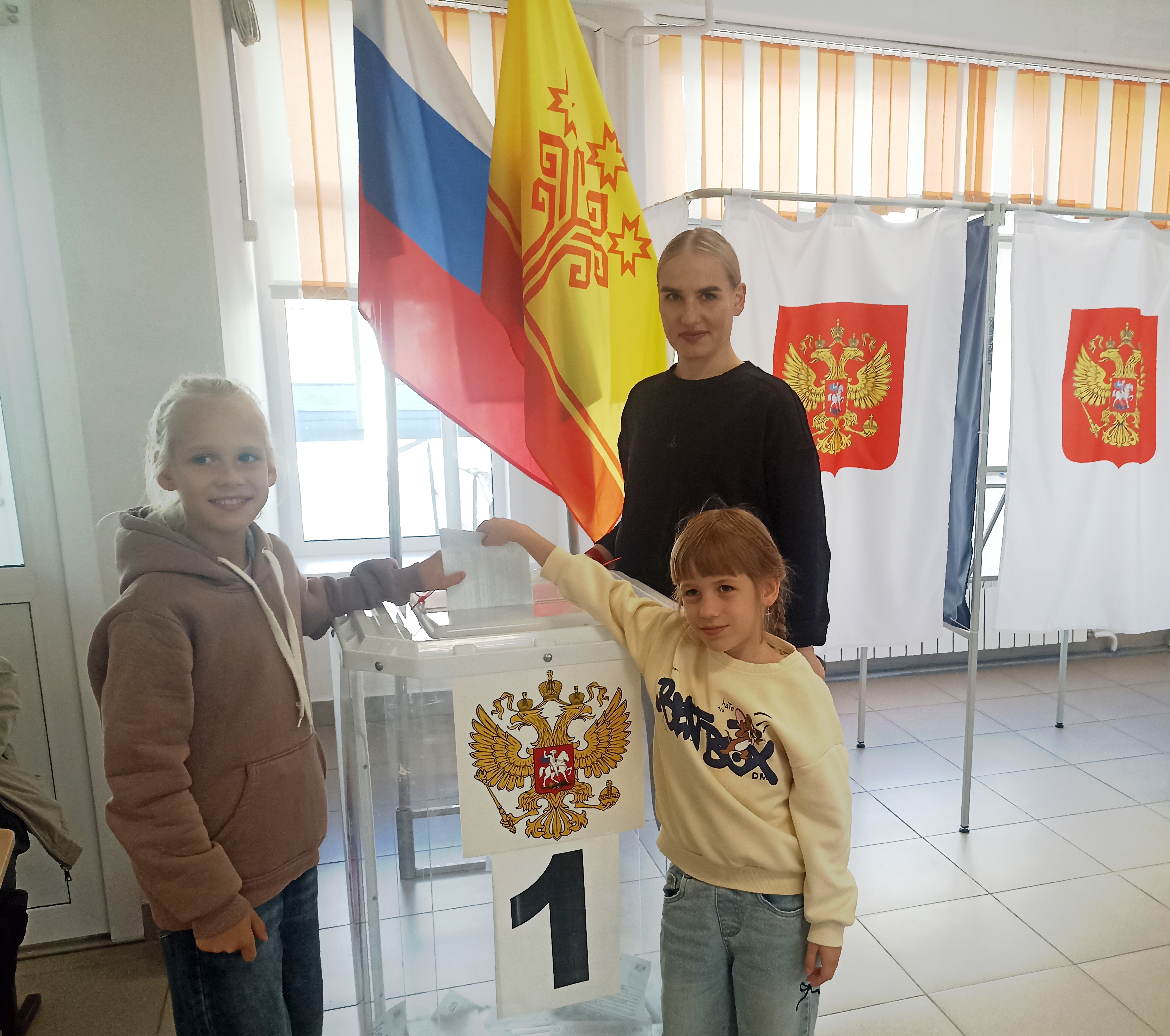 Сообщение наблюдателя — УИК №2815, Чувашская Республика — Чувашия