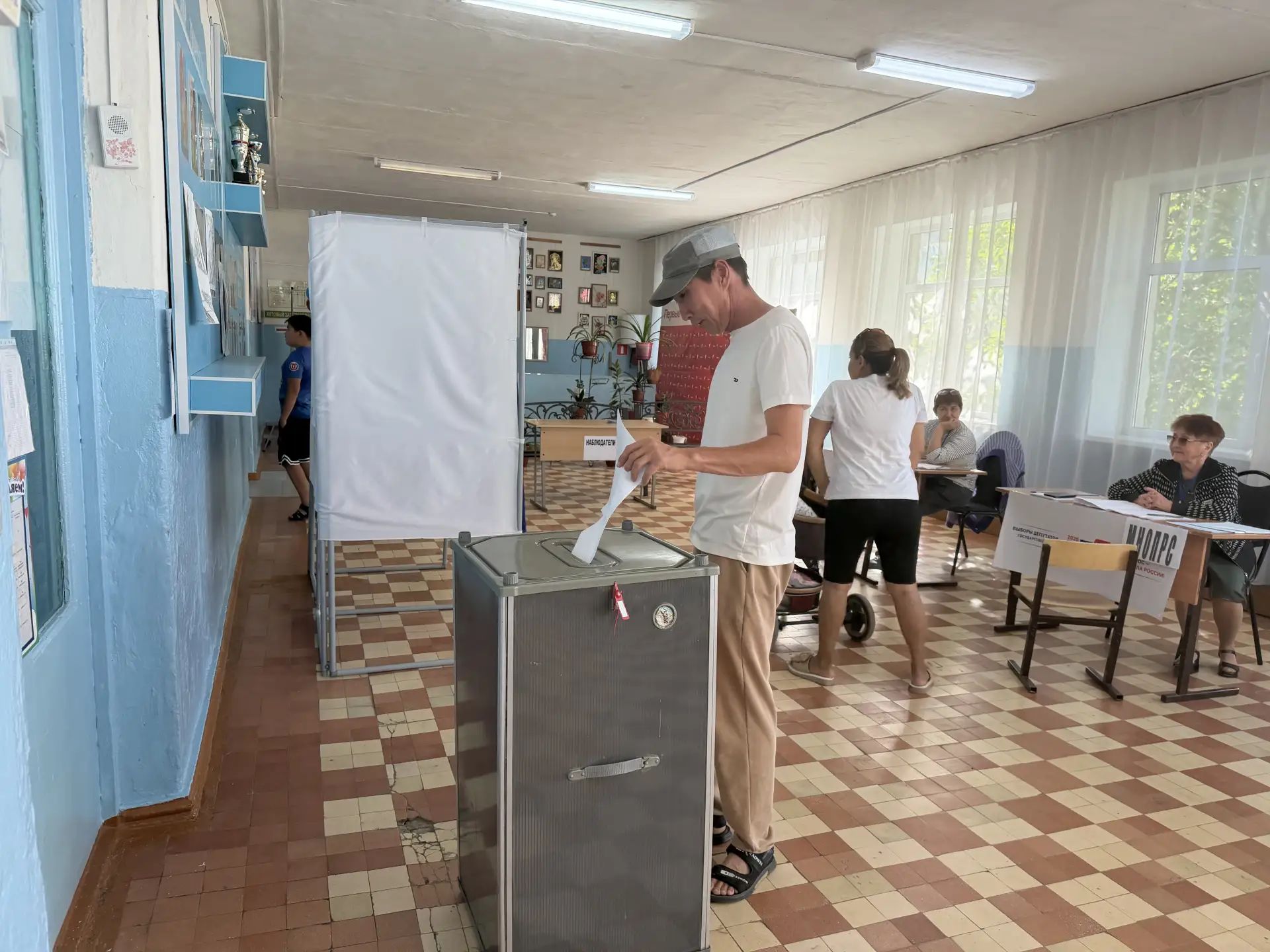Сообщение — УИК №3227, Волгоградская область