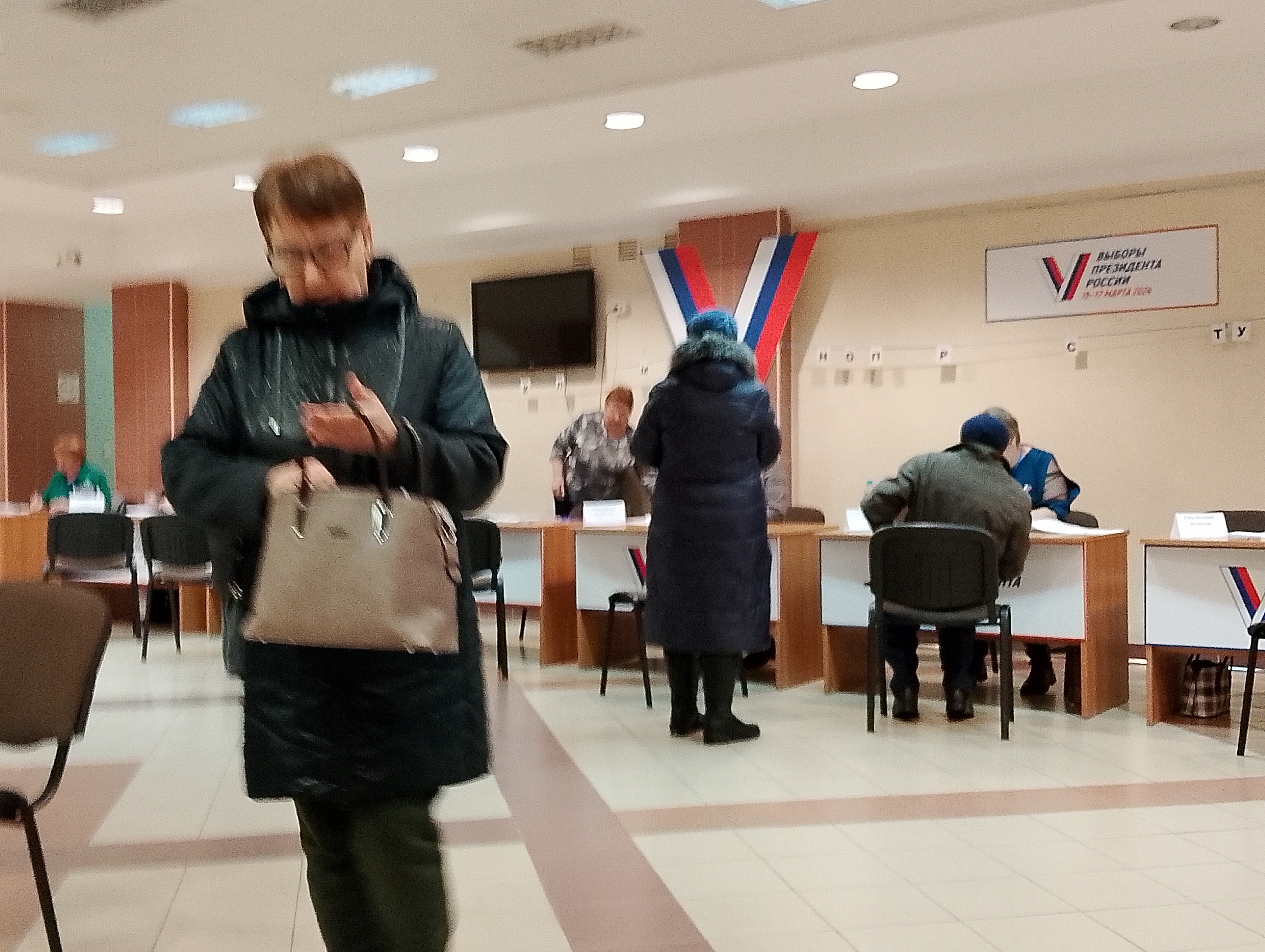 Сообщение наблюдателя — УИК №181, Вологодская область