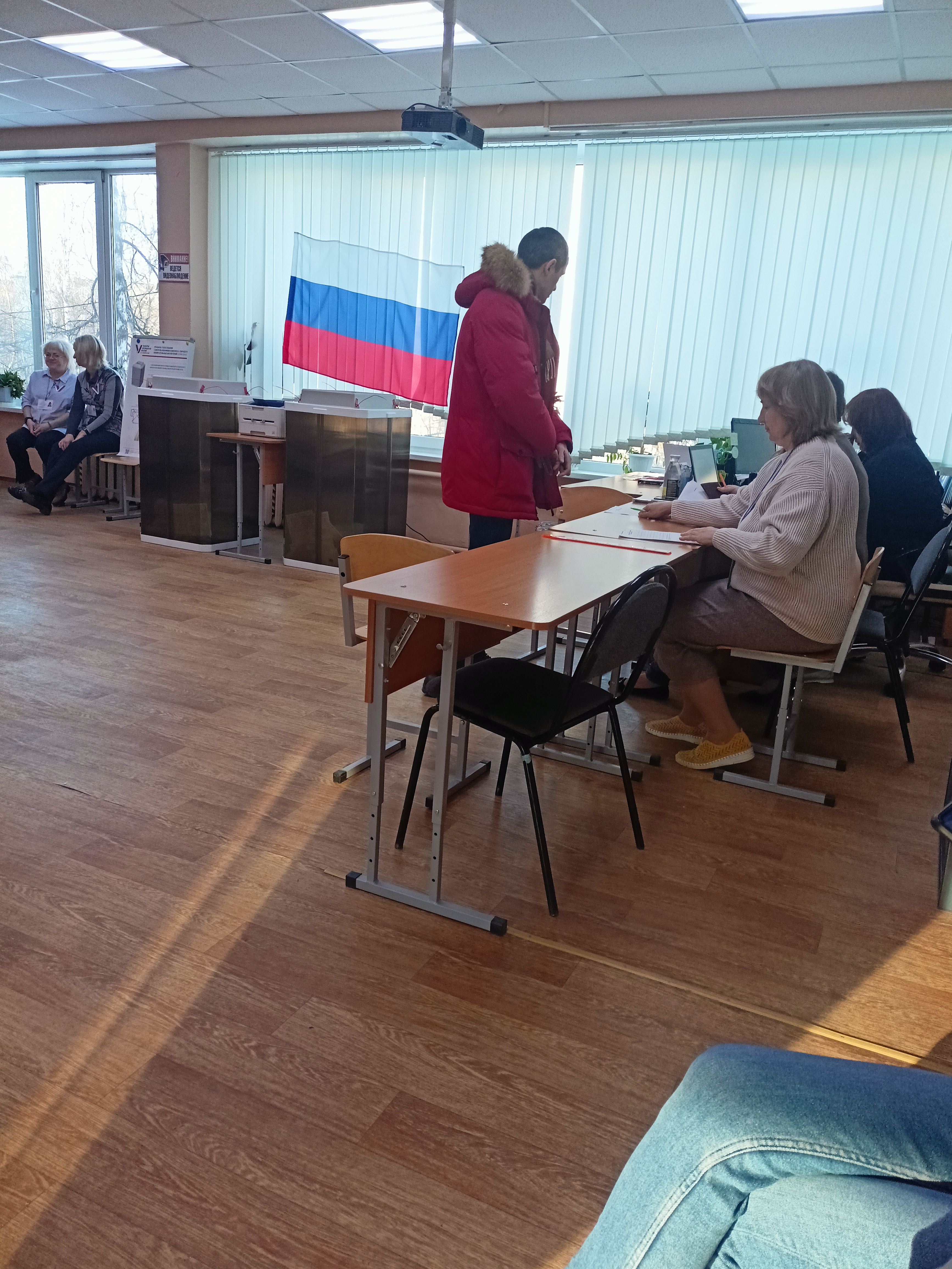 Сообщение наблюдателя — УИК №2569, Нижегородская область