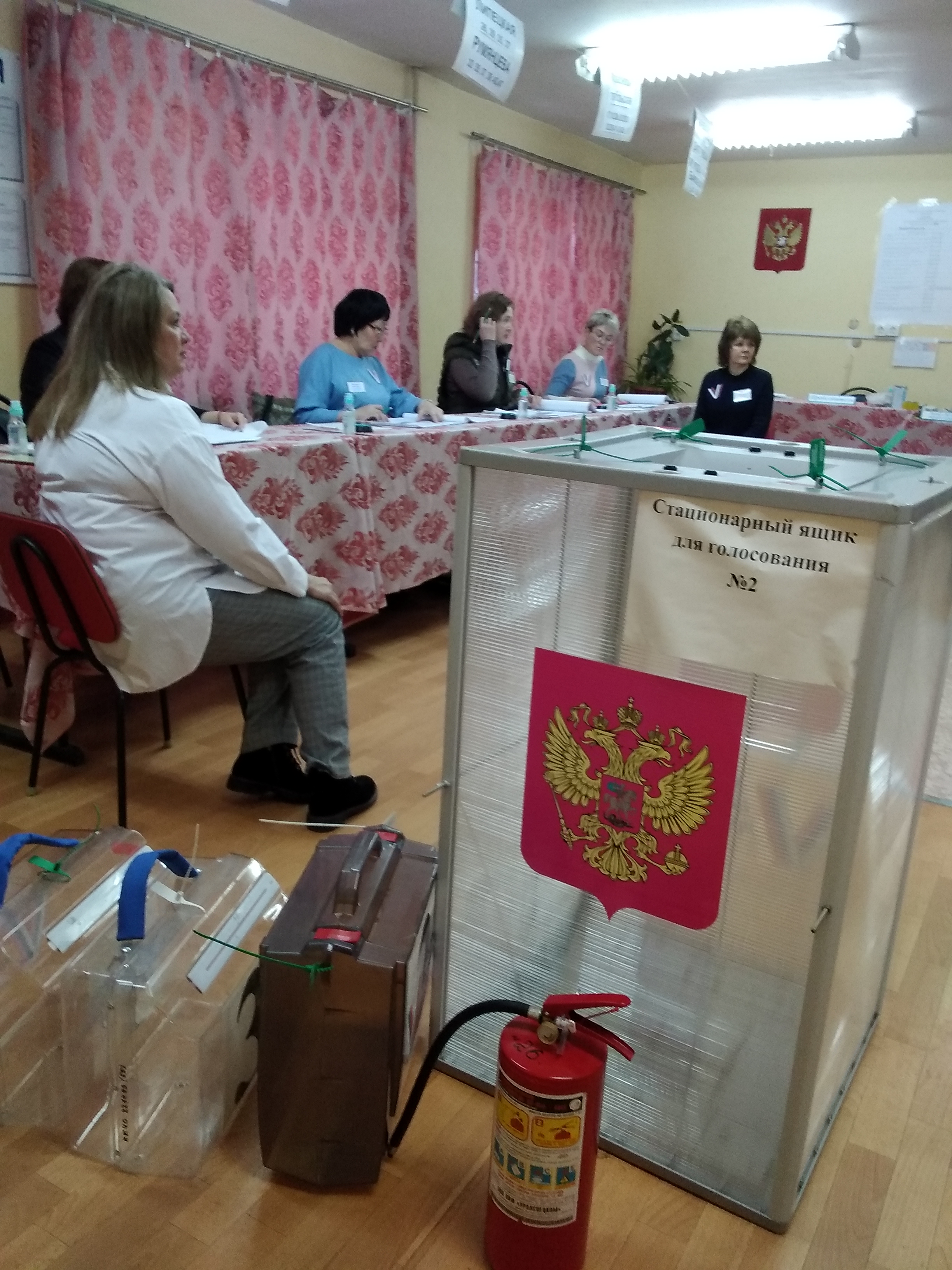 Сообщение наблюдателя — УИК №698, Челябинская область