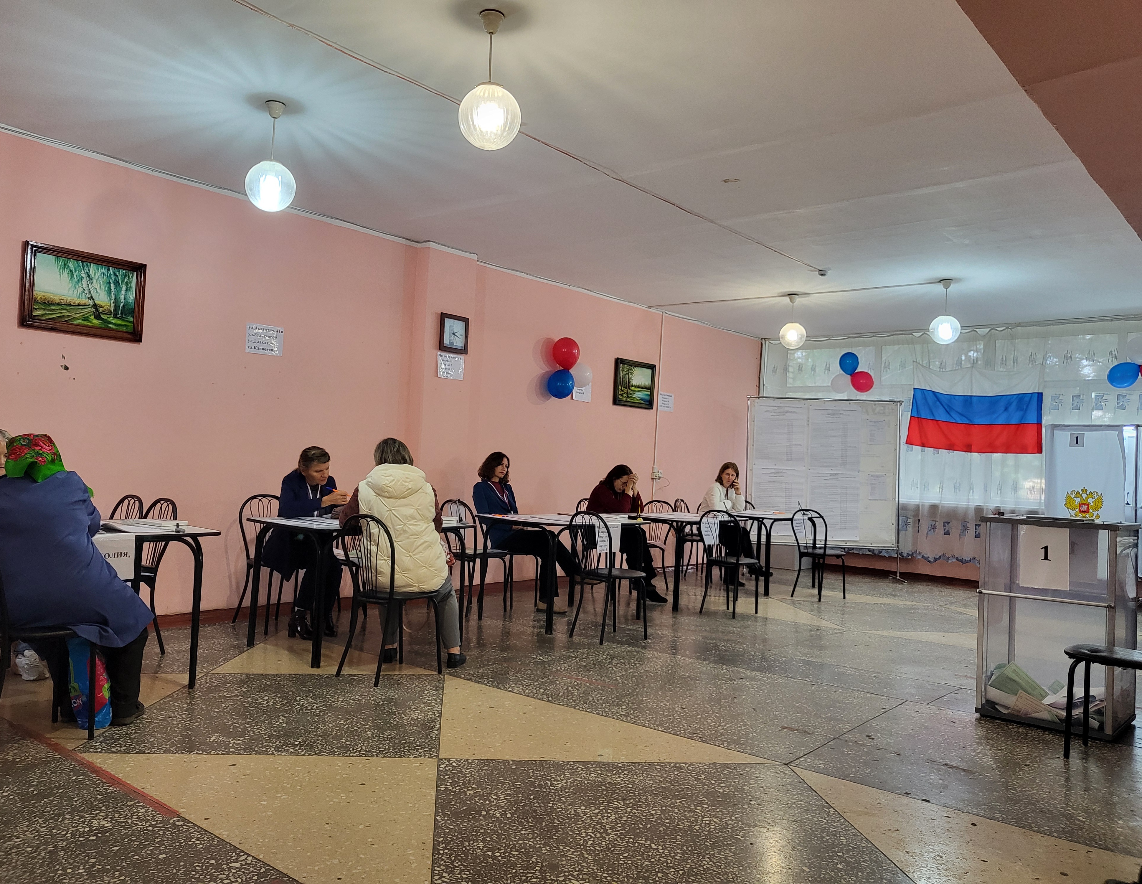 Сообщение — УИК №443, Алтайский край