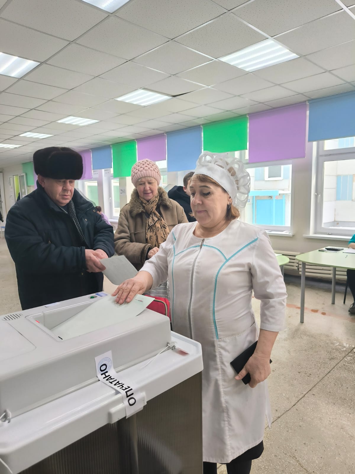 Сообщение наблюдателя — УИК №281, Красноярский край