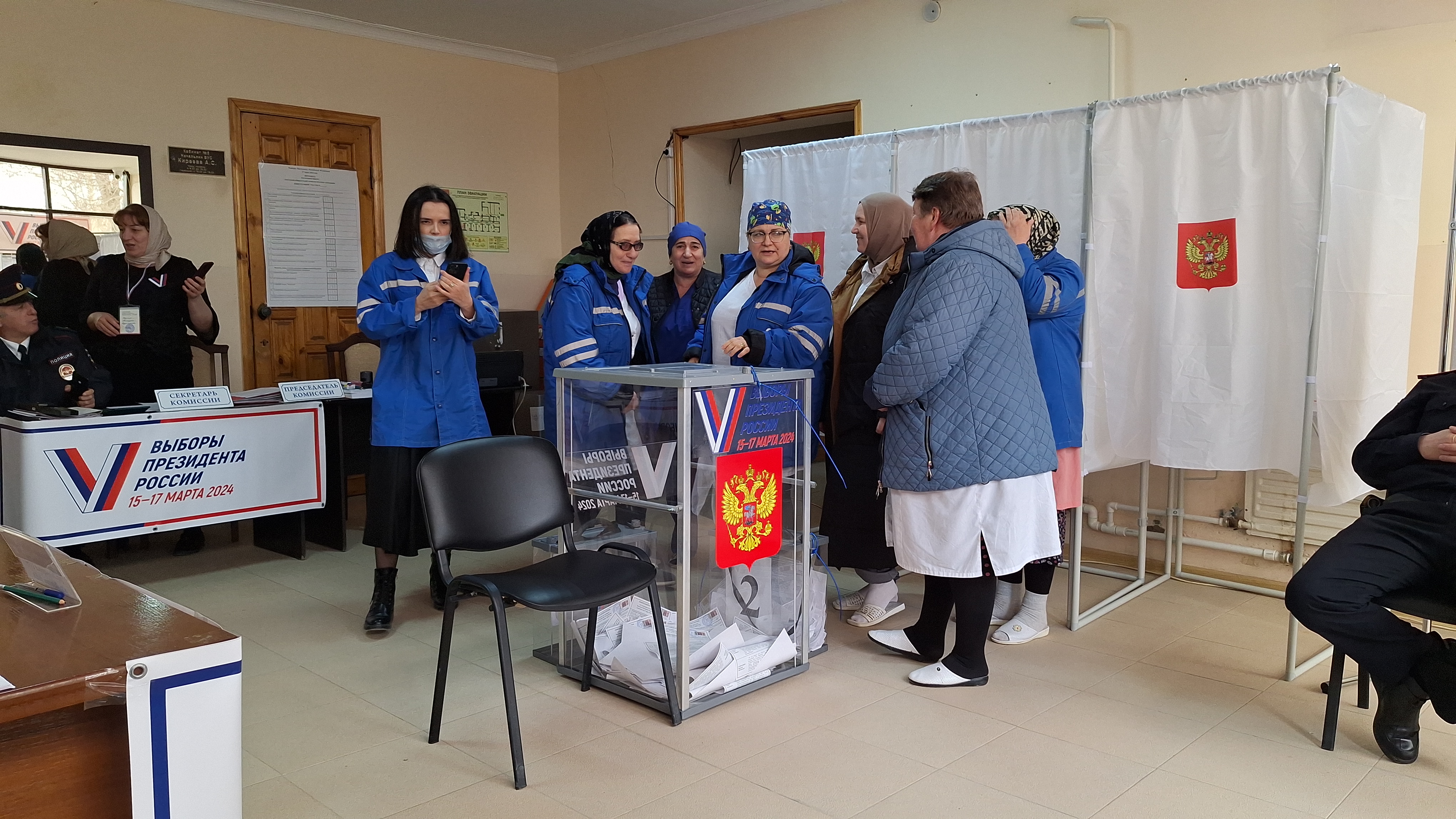 Сообщение наблюдателя — УИК №1394, Республика Дагестан