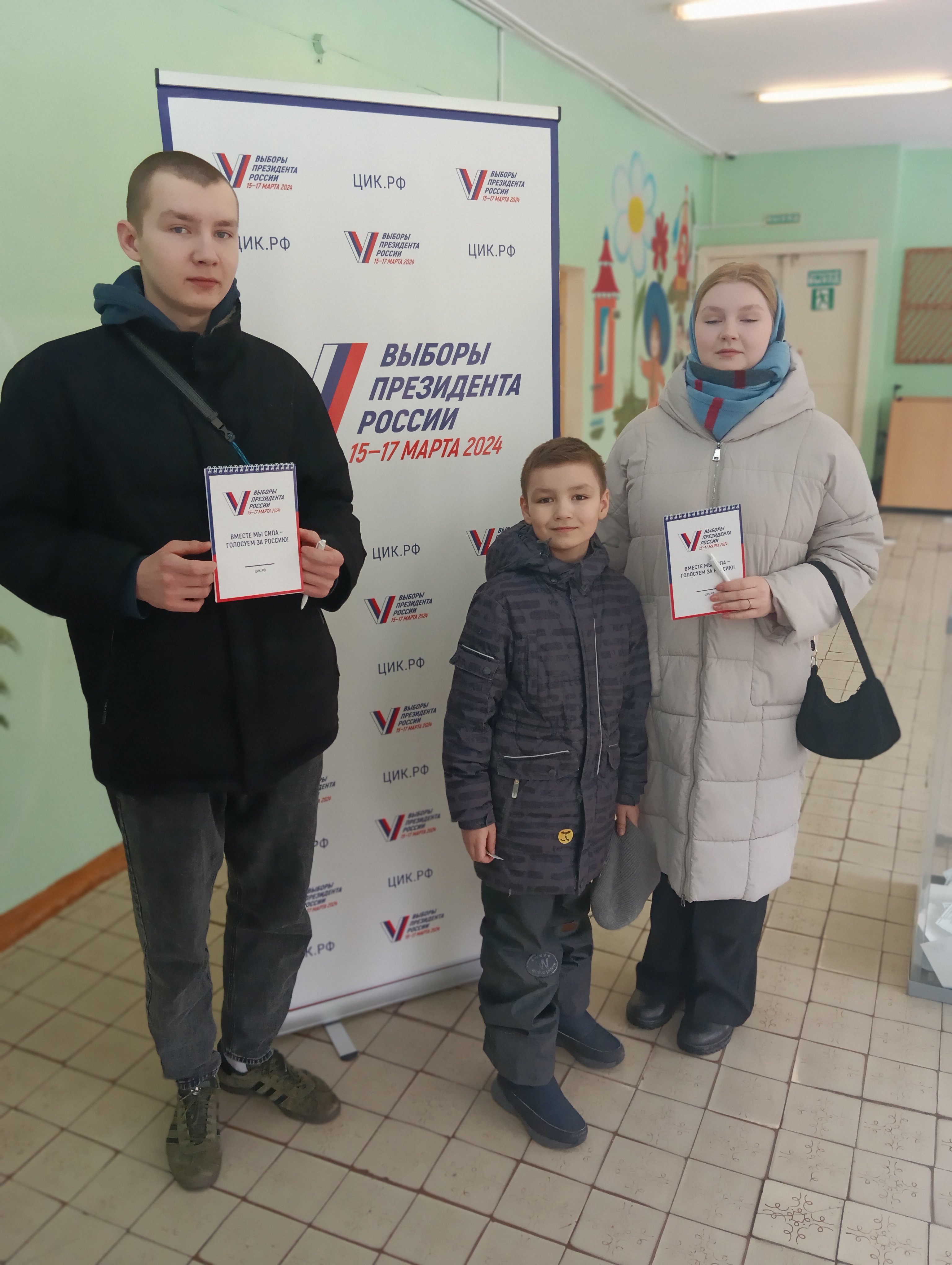 Сообщение наблюдателя — УИК №392, Владимирская область