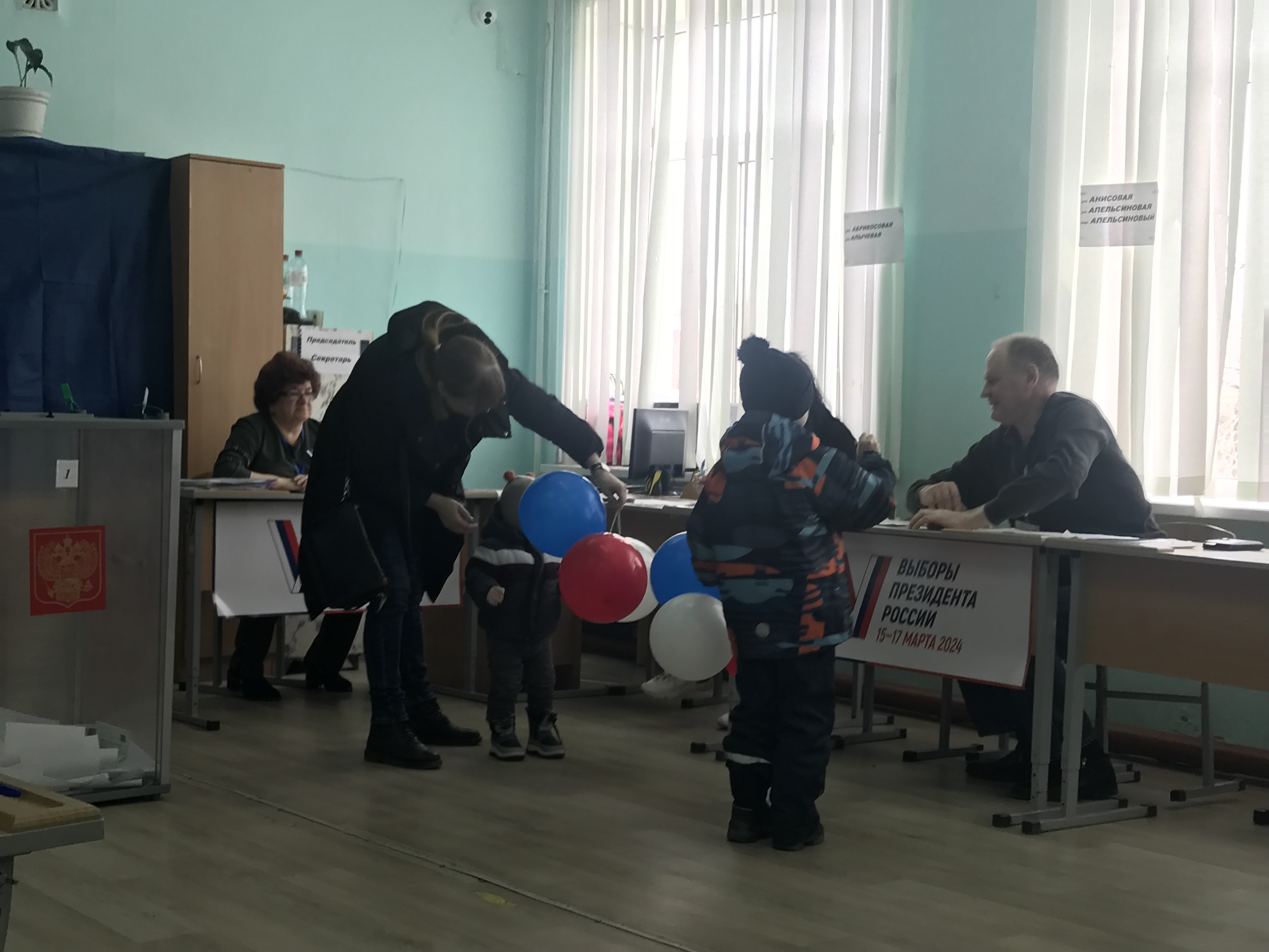 Сообщение наблюдателя — УИК №522, Волгоградская область