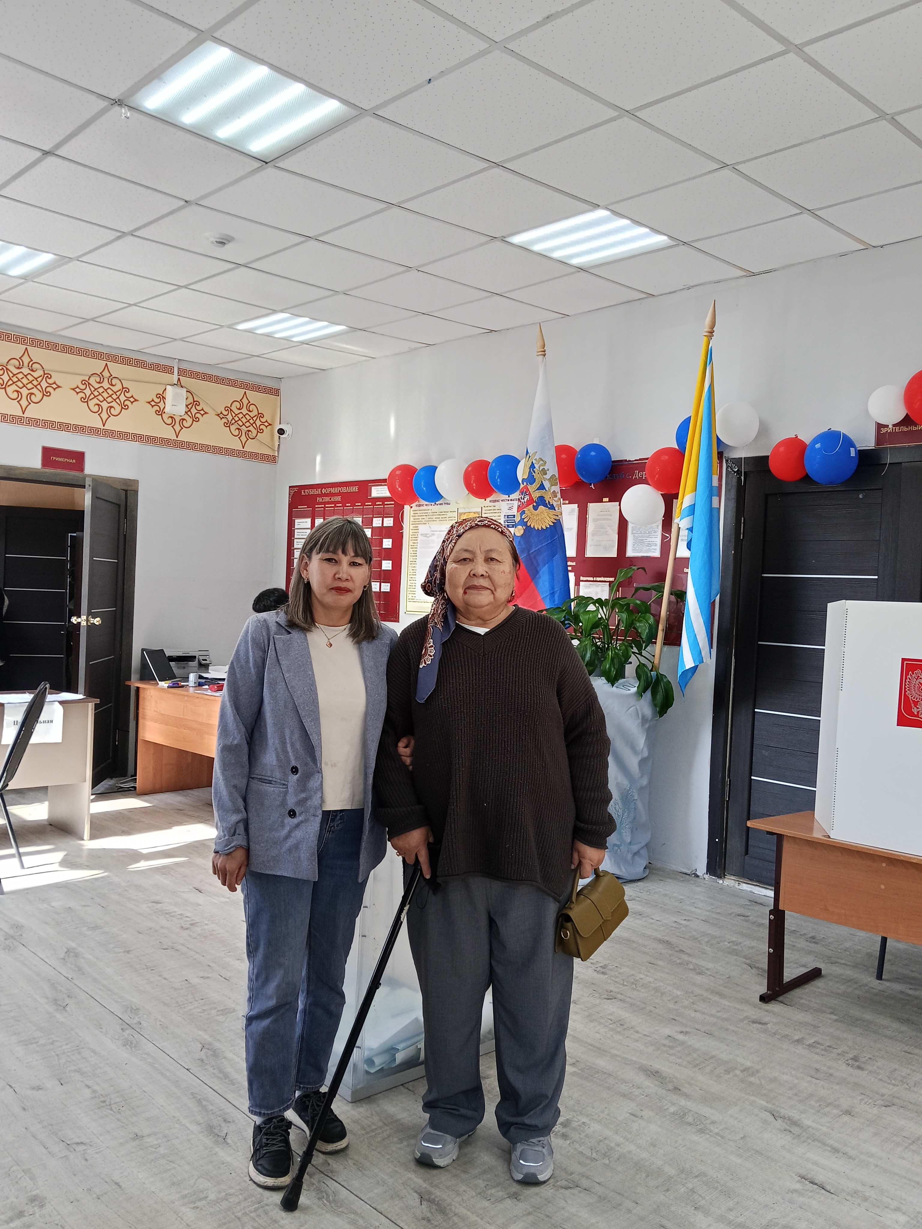 Сообщение — УИК №83, Республика Тыва