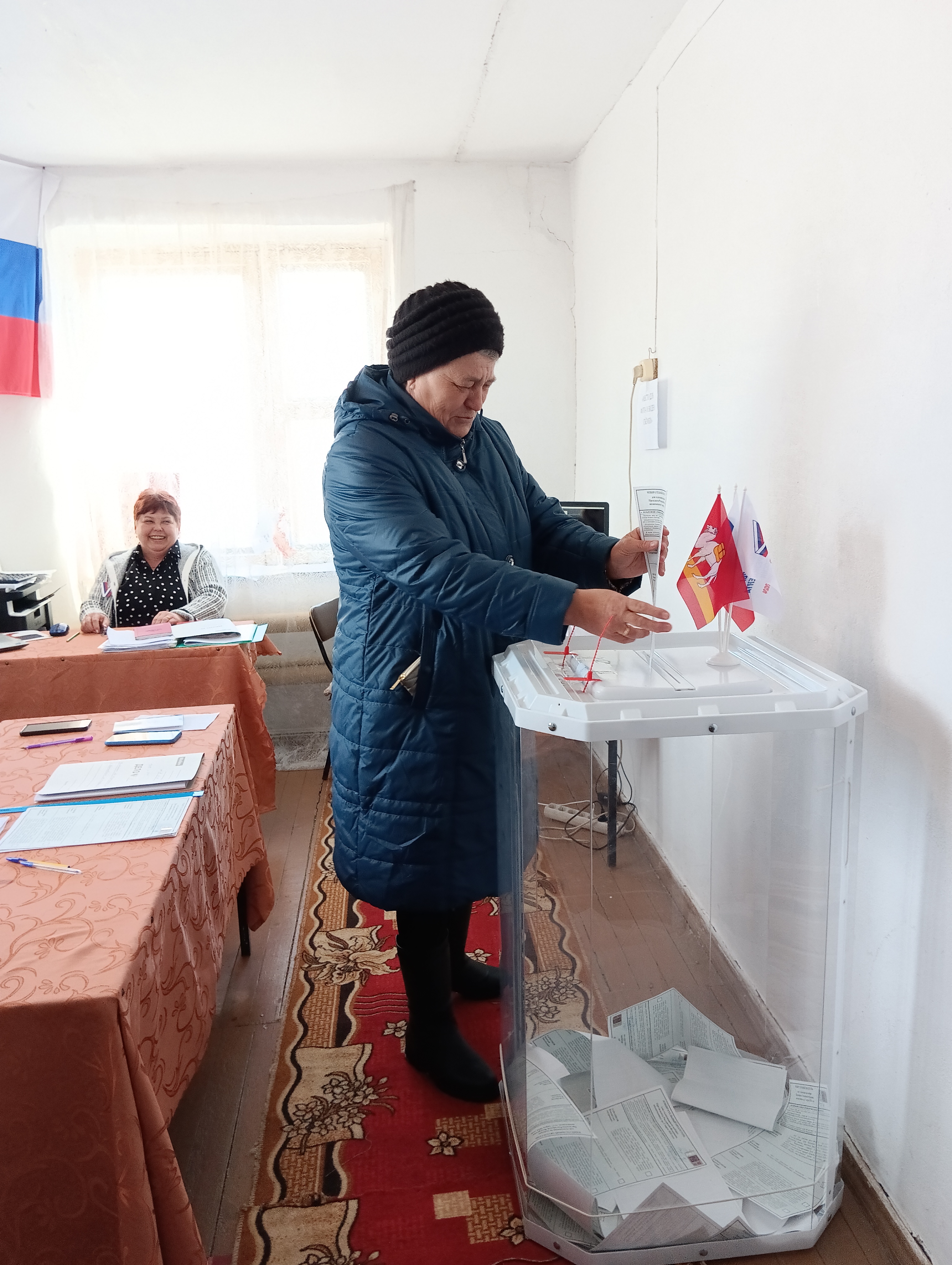 Сообщение наблюдателя — УИК №1745, Челябинская область