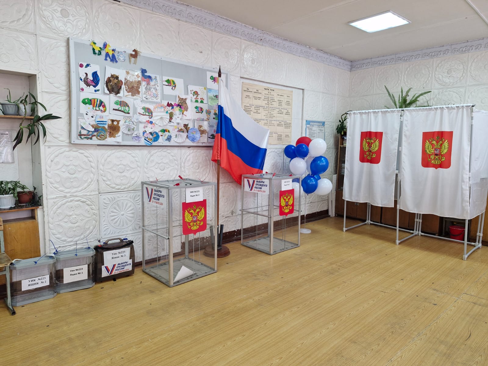 Сообщение наблюдателя — УИК №223, Ивановская область