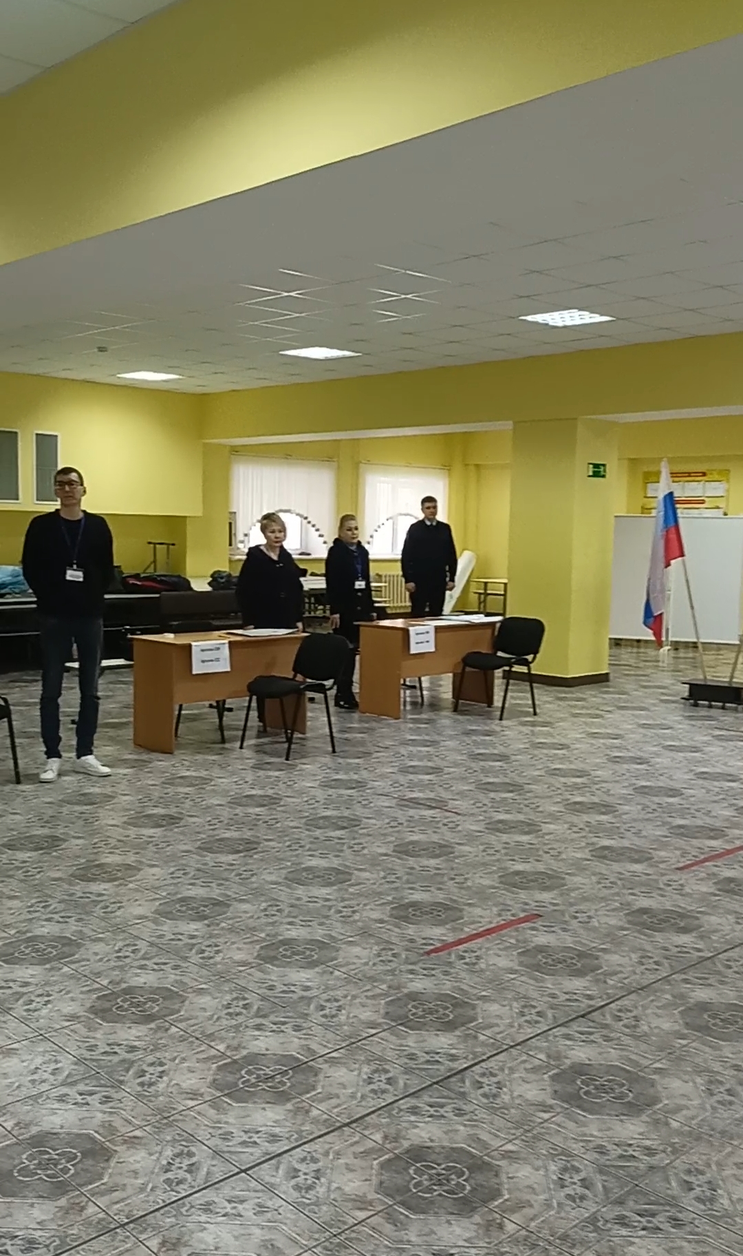 Сообщение наблюдателя — УИК №3501, Республика Башкортостан