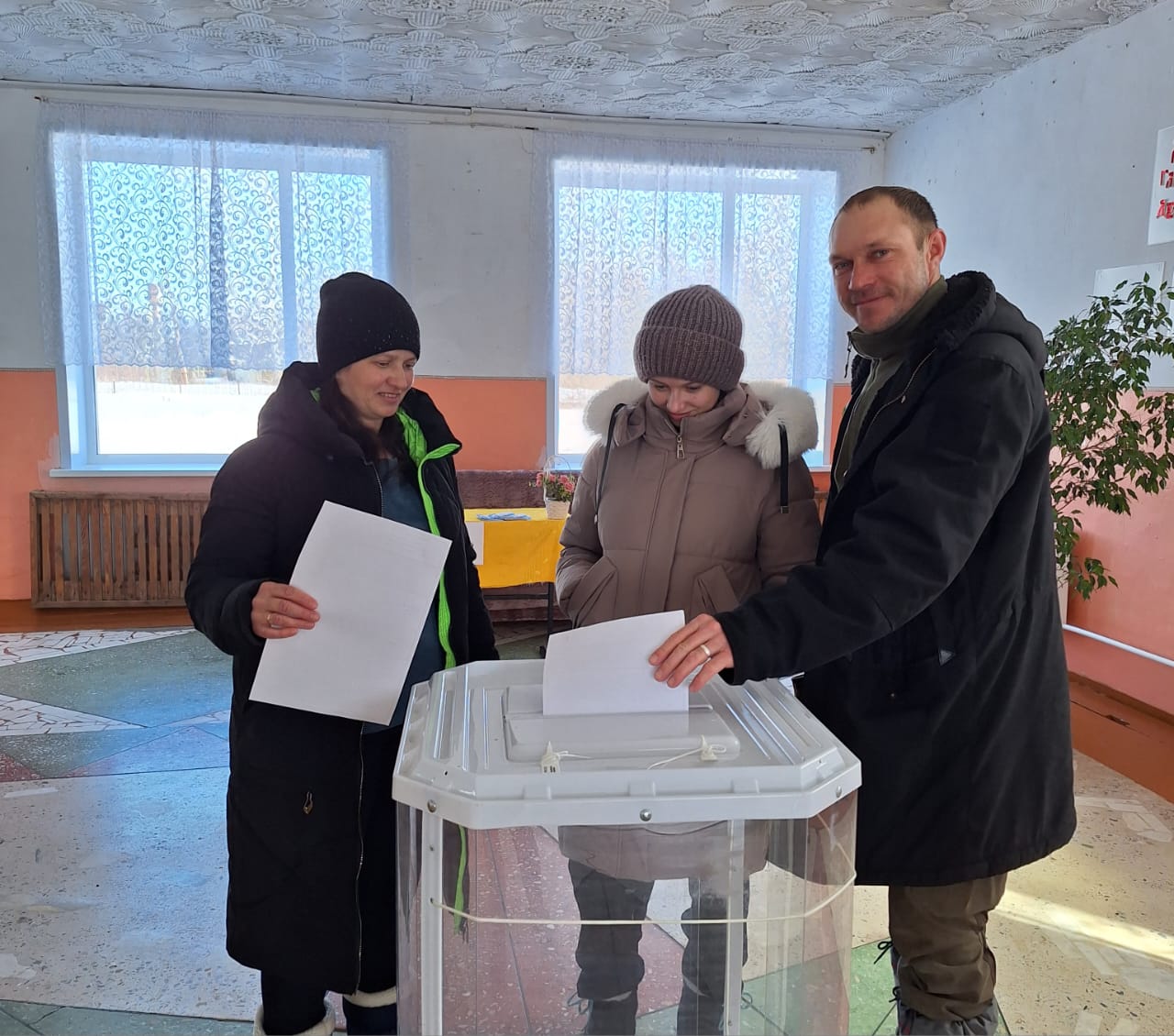 Сообщение наблюдателя — УИК №1430, Саратовская область