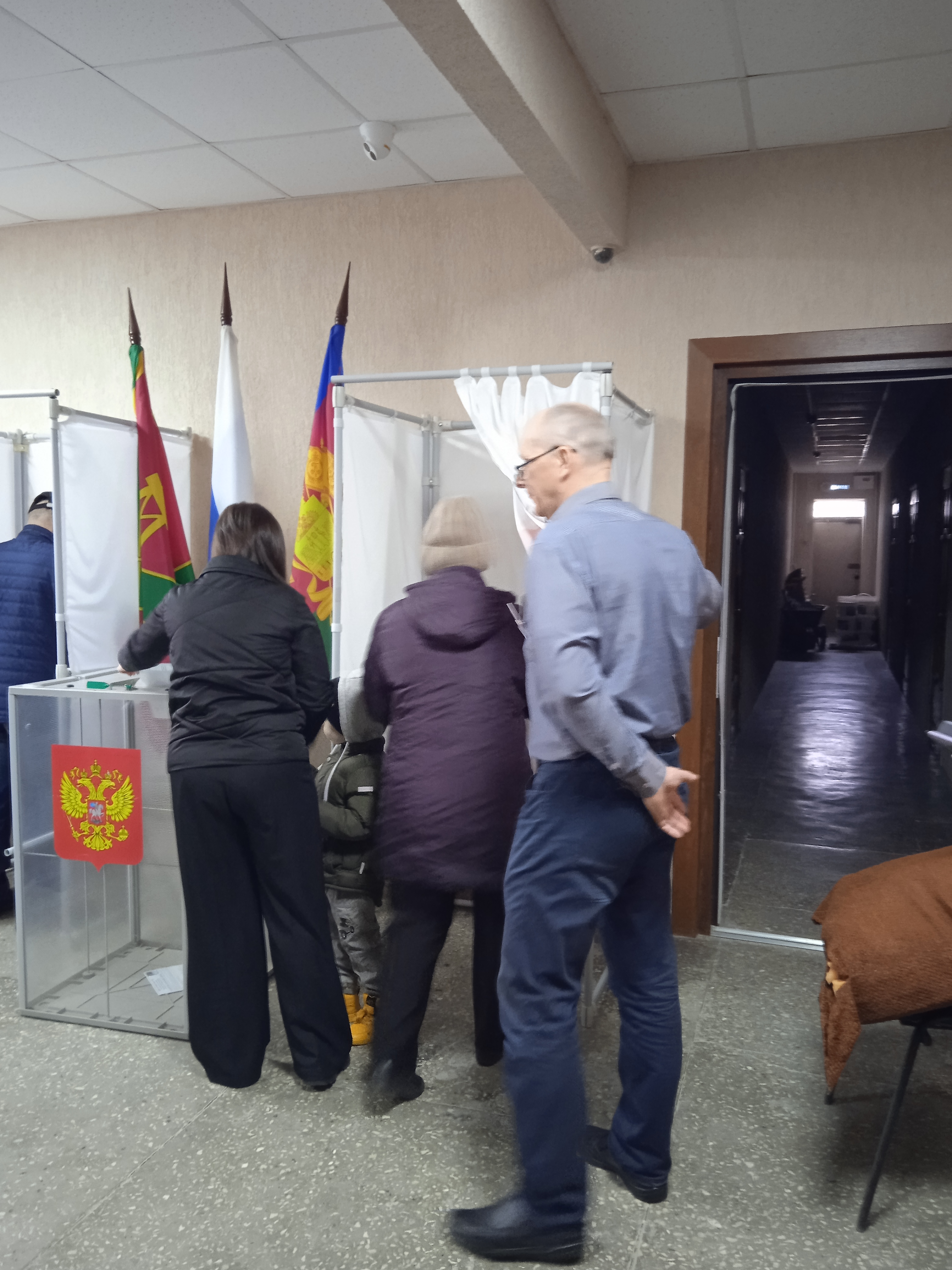 Сообщение наблюдателя — УИК №2432, Краснодарский край