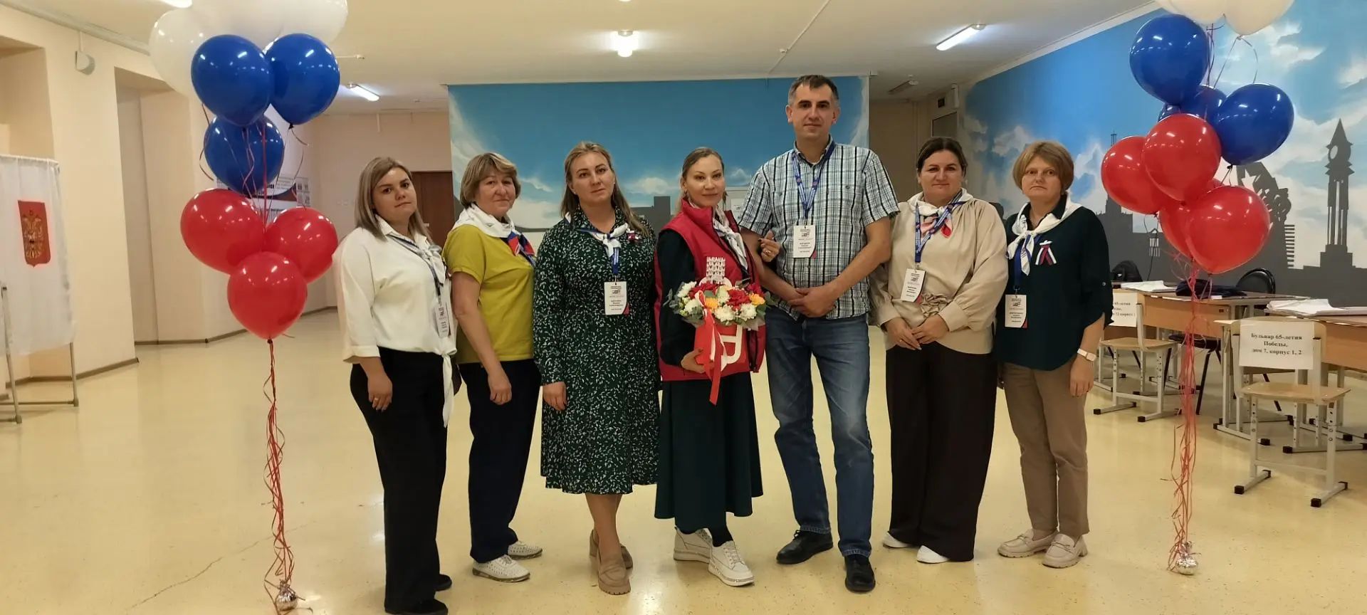 Сообщение — УИК №3576, Московская область