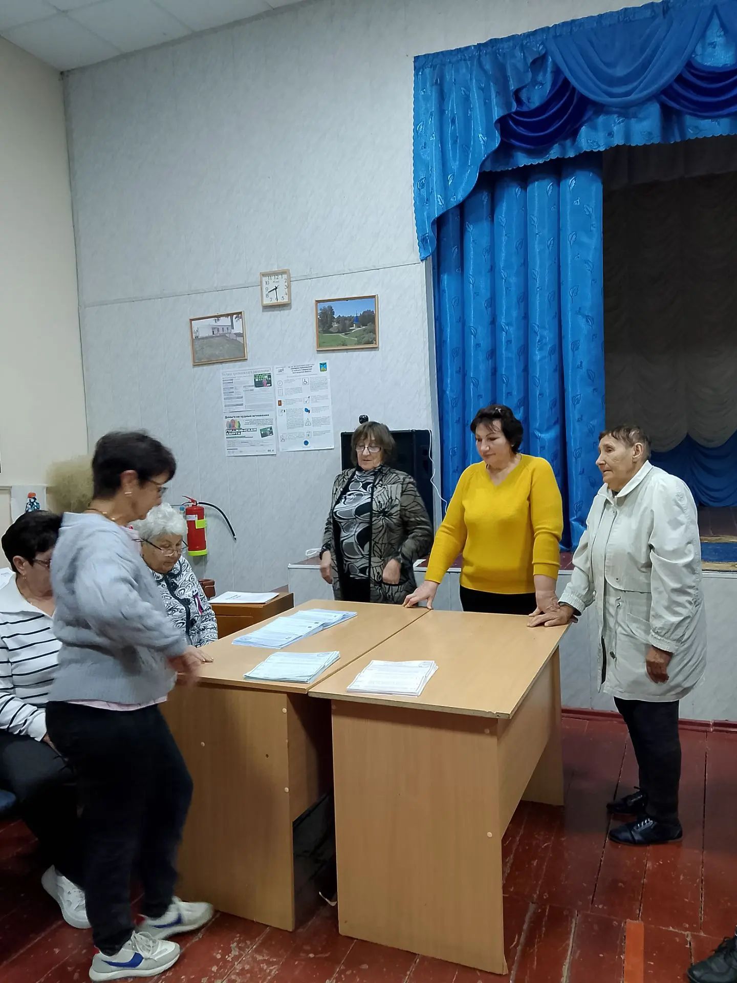 Сообщение — УИК №845, Белгородская область