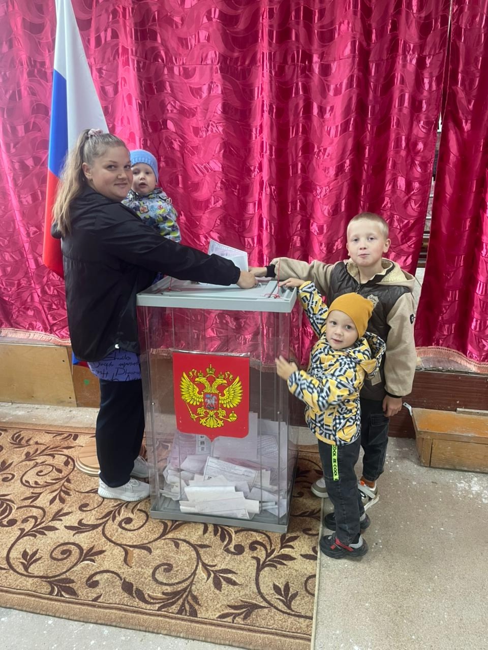 Сообщение наблюдателя — УИК №1246, Новосибирская область