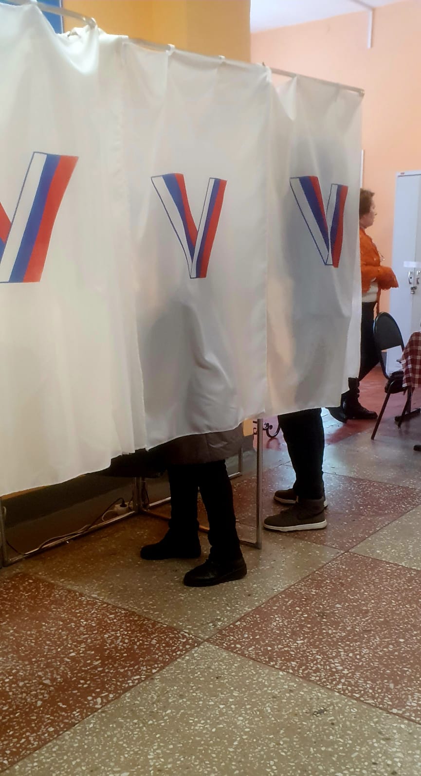 Сообщение наблюдателя — УИК №640, Кемеровская область — Кузбасс