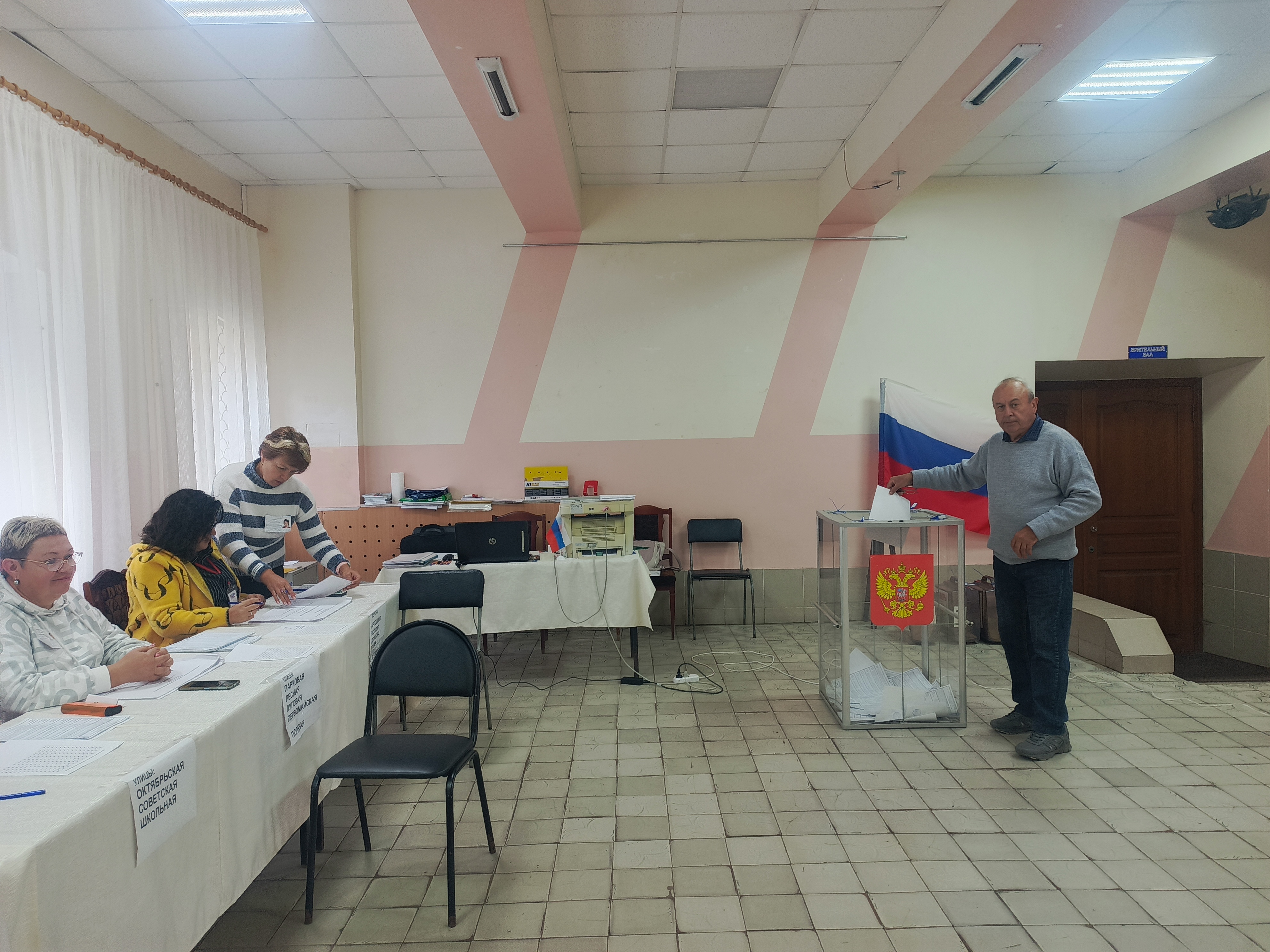 Сообщение наблюдателя — УИК №381, Ивановская область