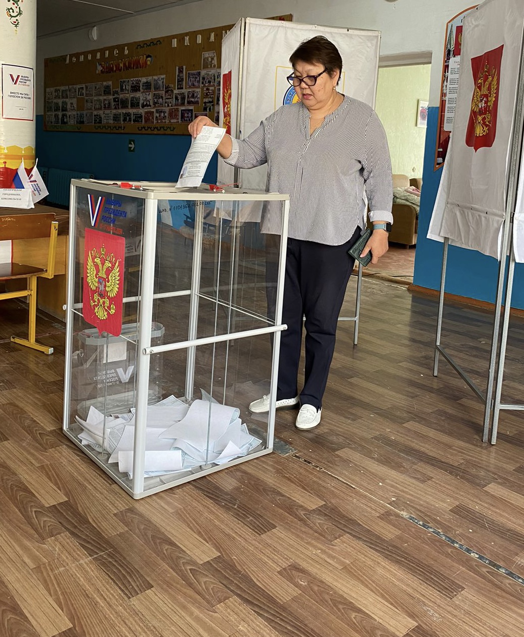 Сообщение наблюдателя — УИК №191, Республика Калмыкия