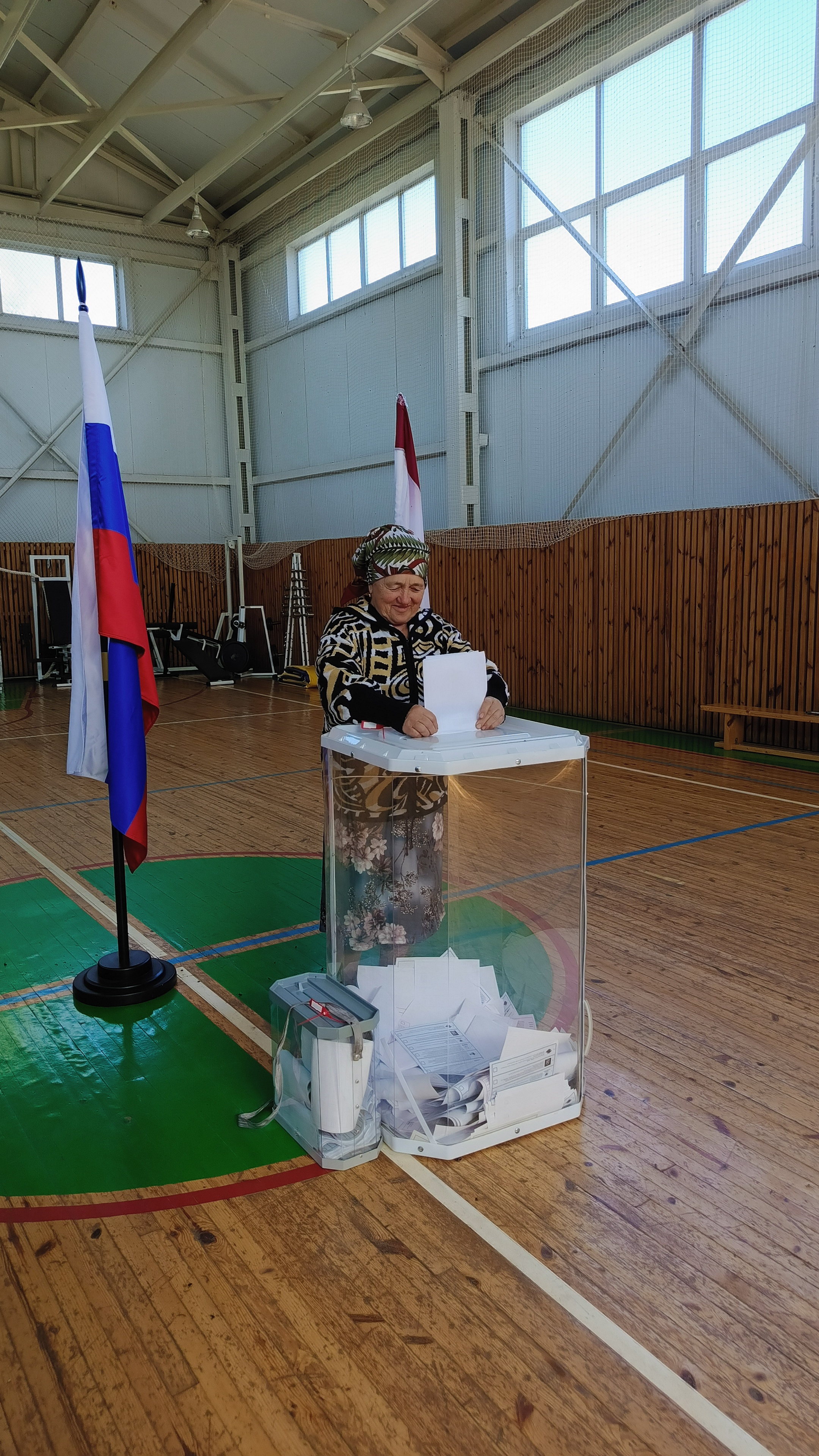 Сообщение — УИК №638, Республика Мордовия