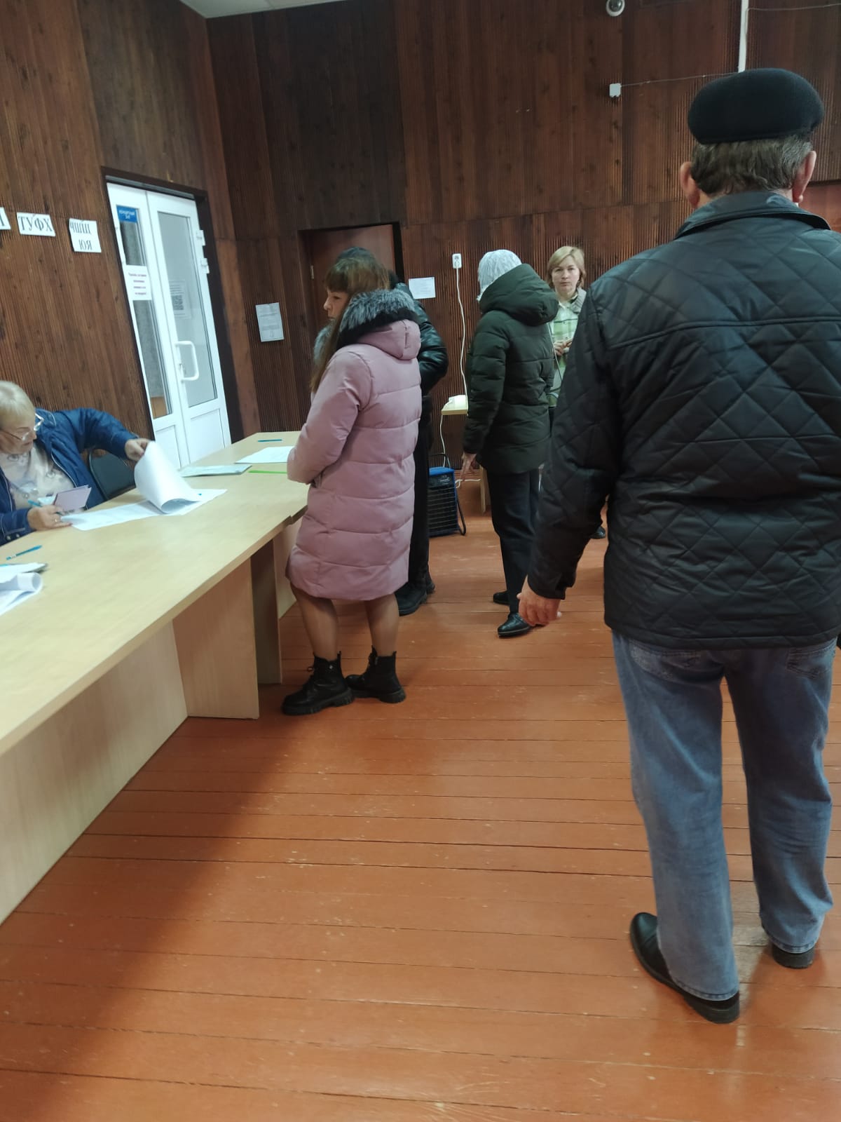 Сообщение наблюдателя — УИК №2232, Волгоградская область