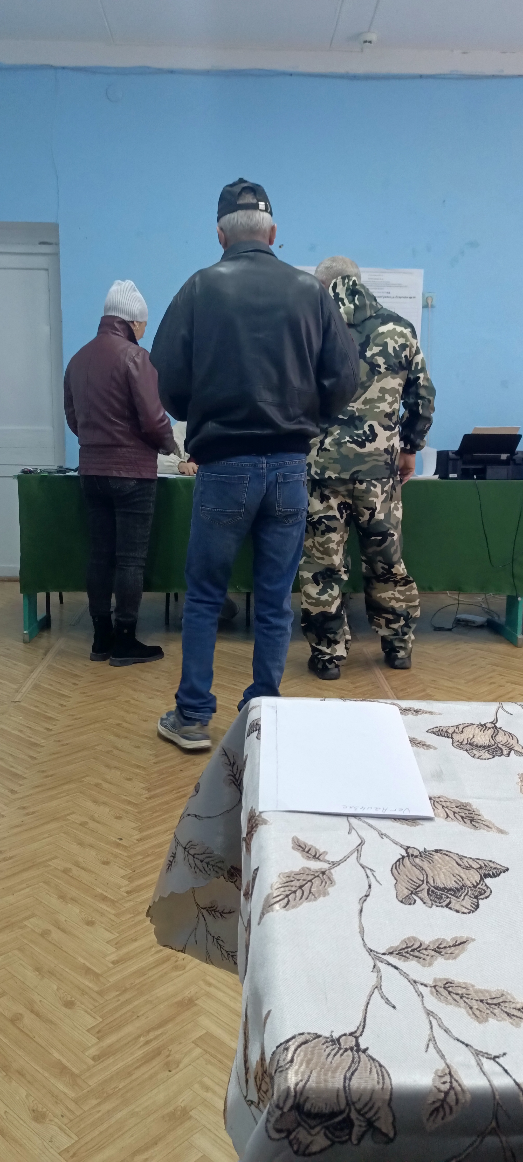 Сообщение — УИК №429, Республика Марий Эл