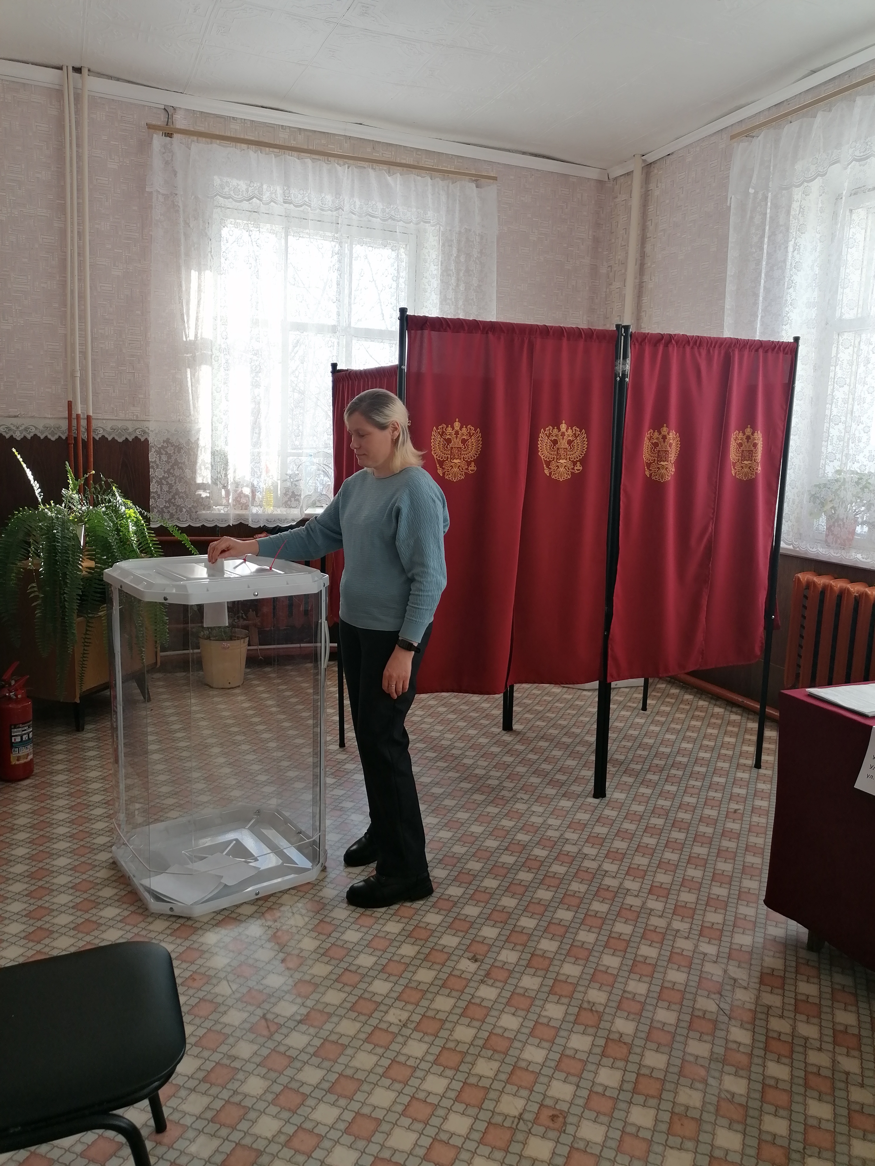 Сообщение наблюдателя — УИК №1589, Нижегородская область