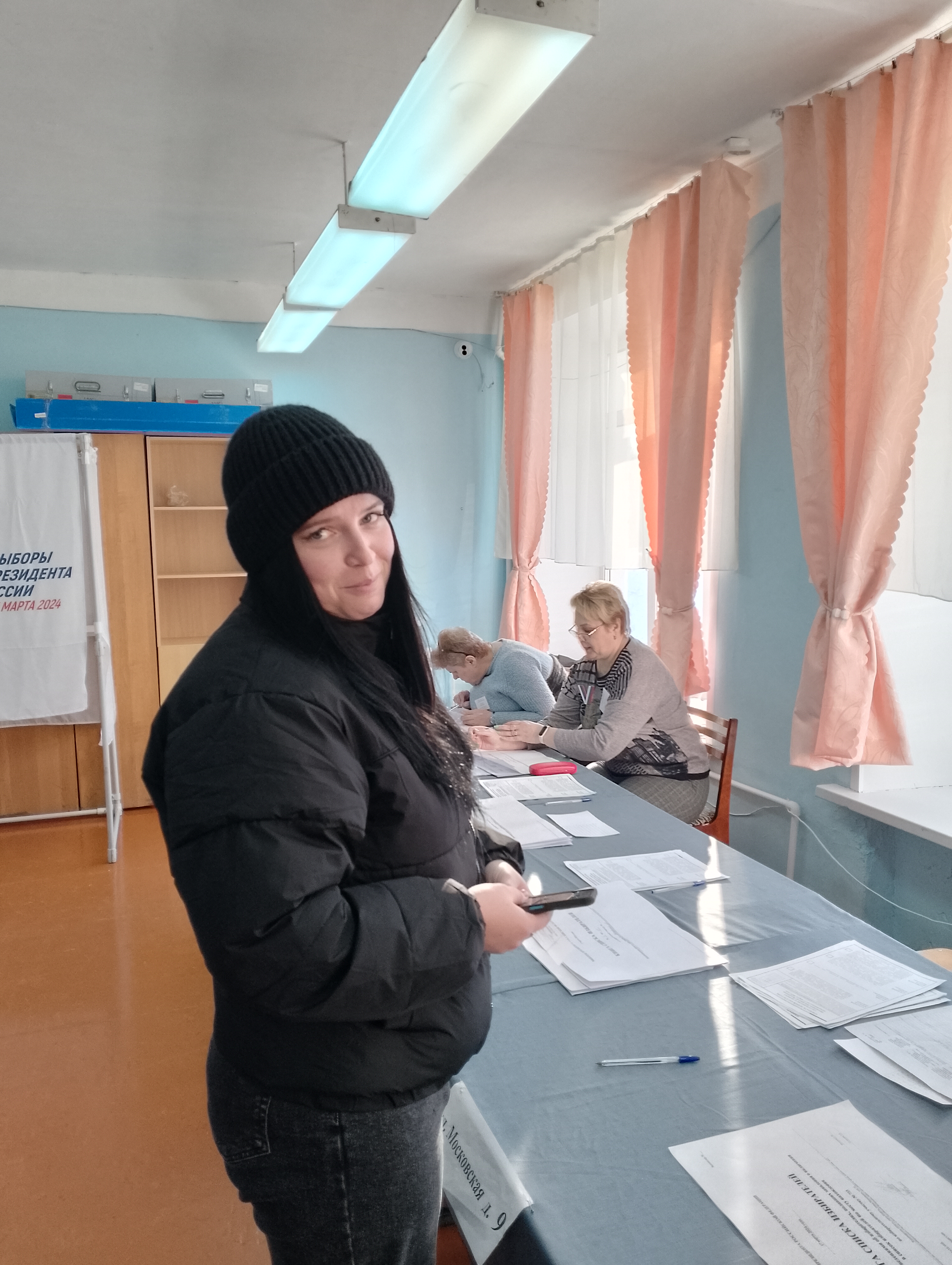 Сообщение наблюдателя — УИК №733, Владимирская область