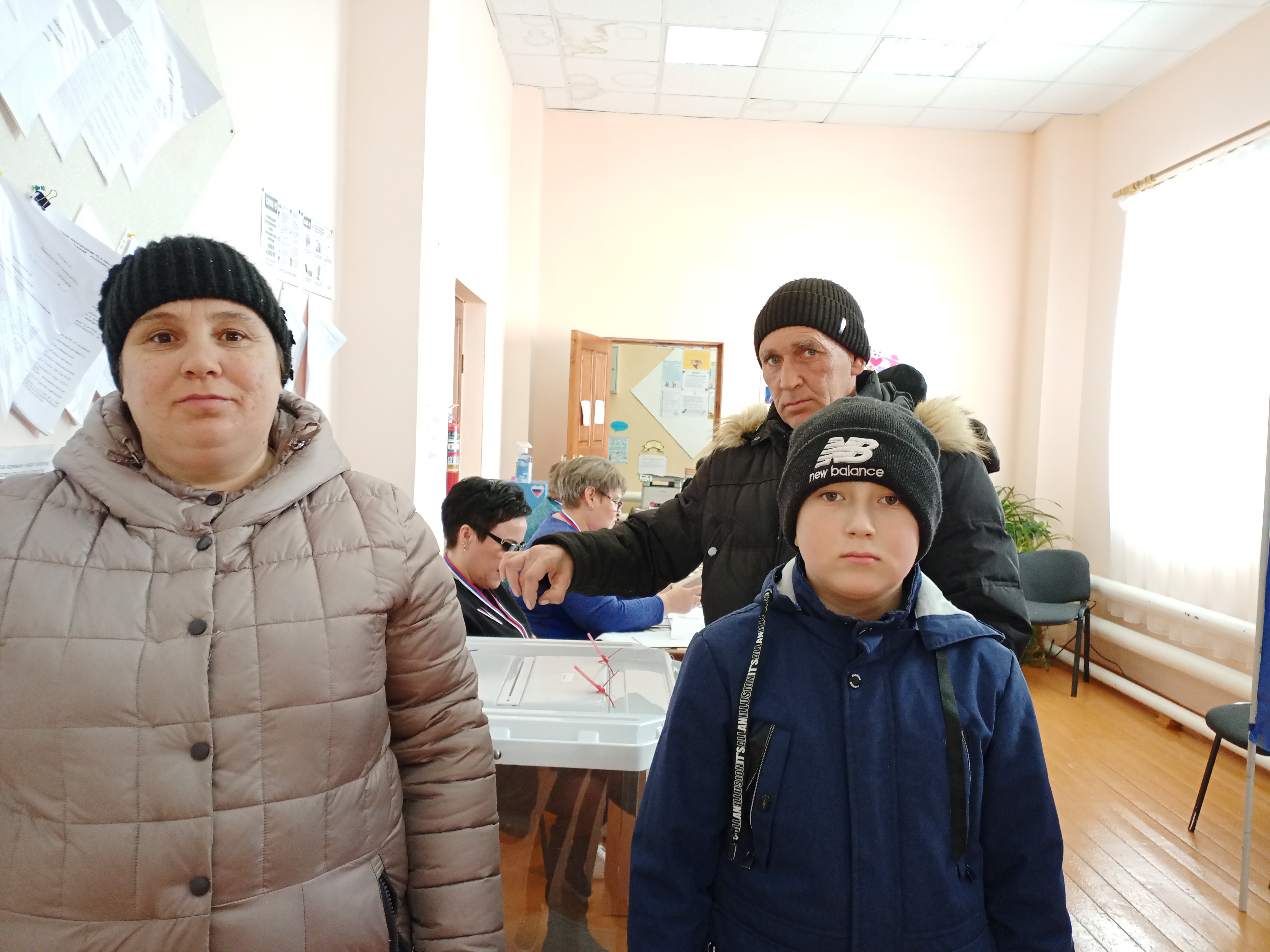 Сообщение наблюдателя — УИК №2424, Тюменская область