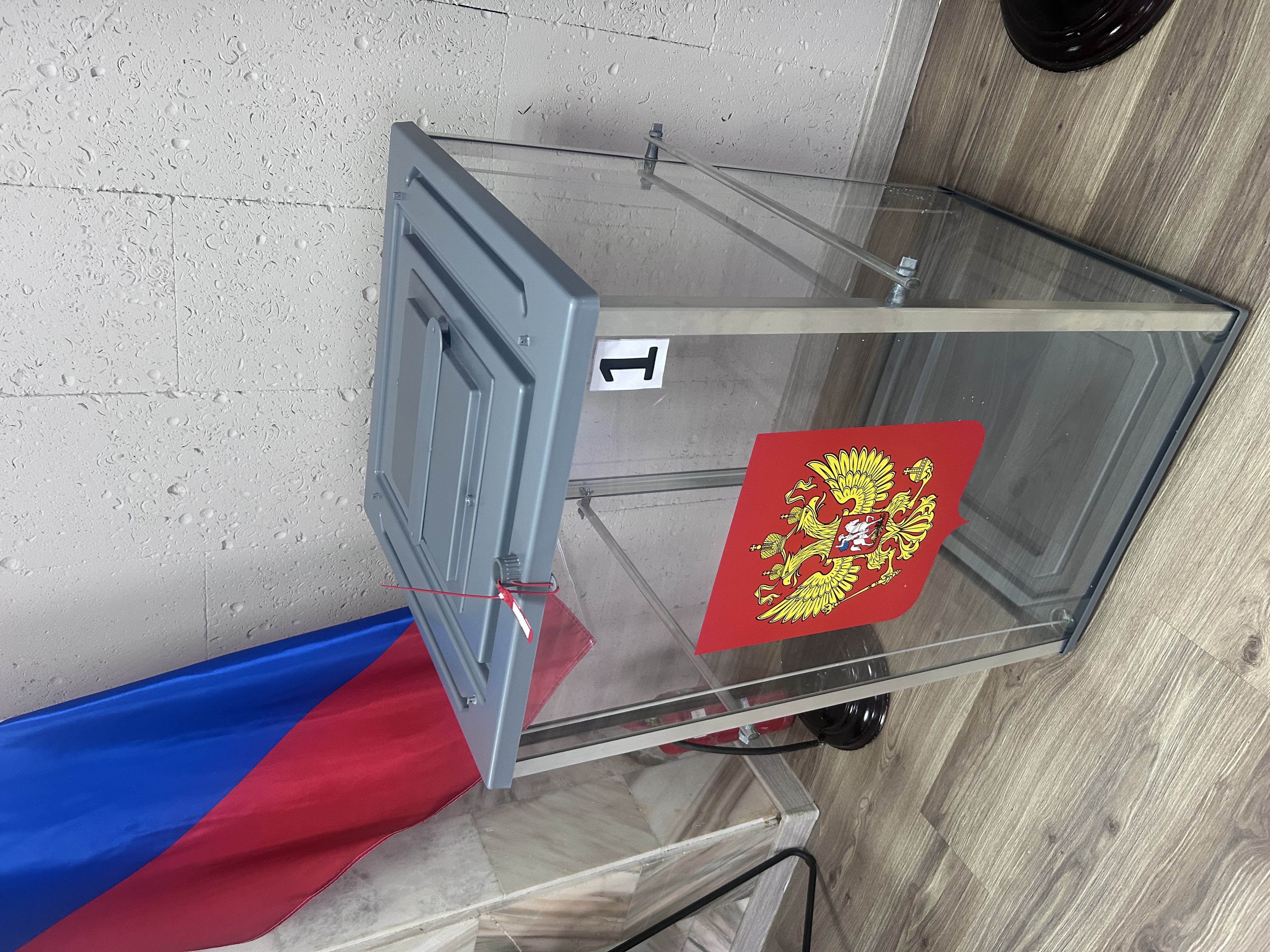 Сообщение — УИК №209, Белгородская область