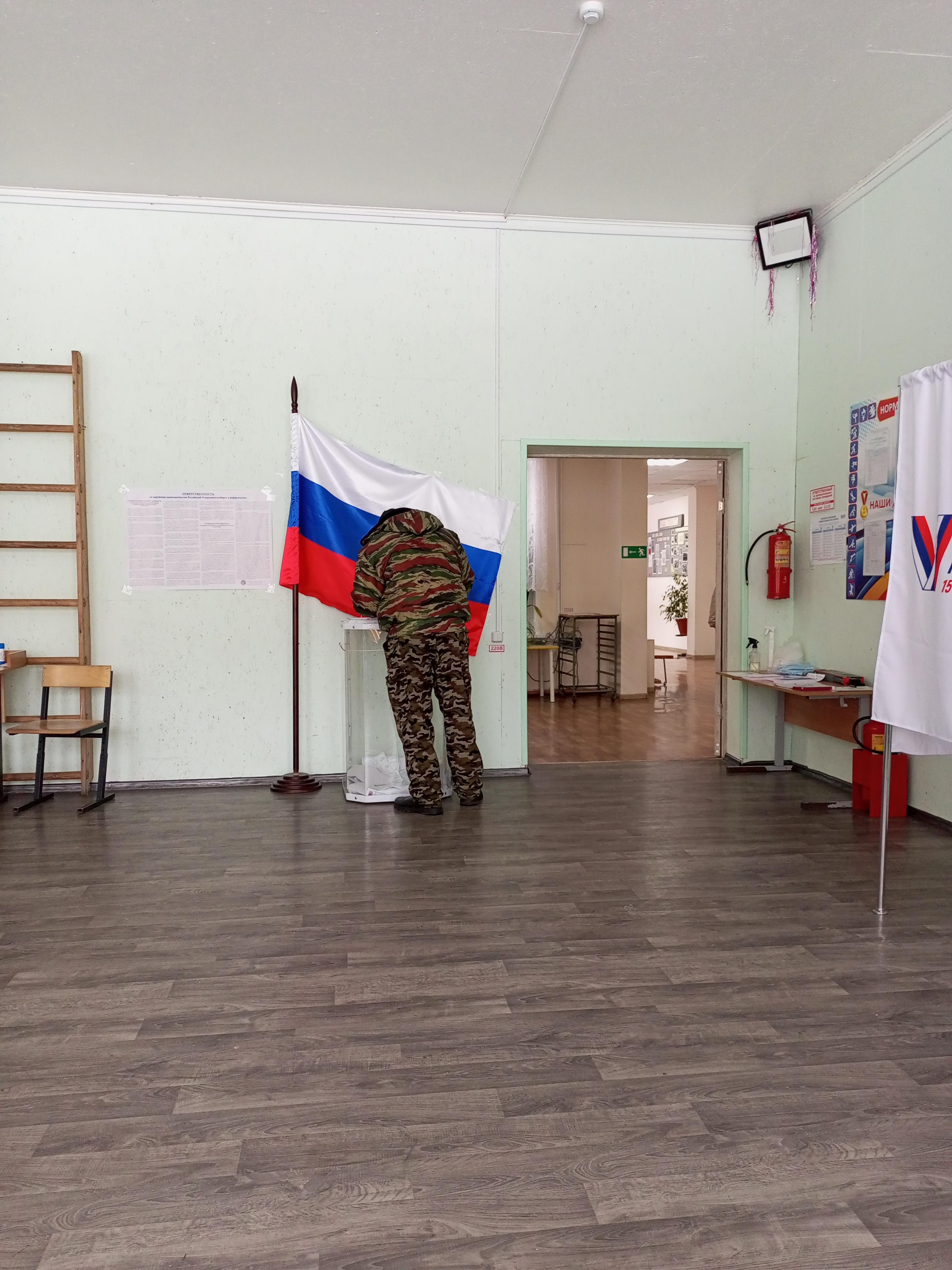 Сообщение наблюдателя — УИК №532, Владимирская область