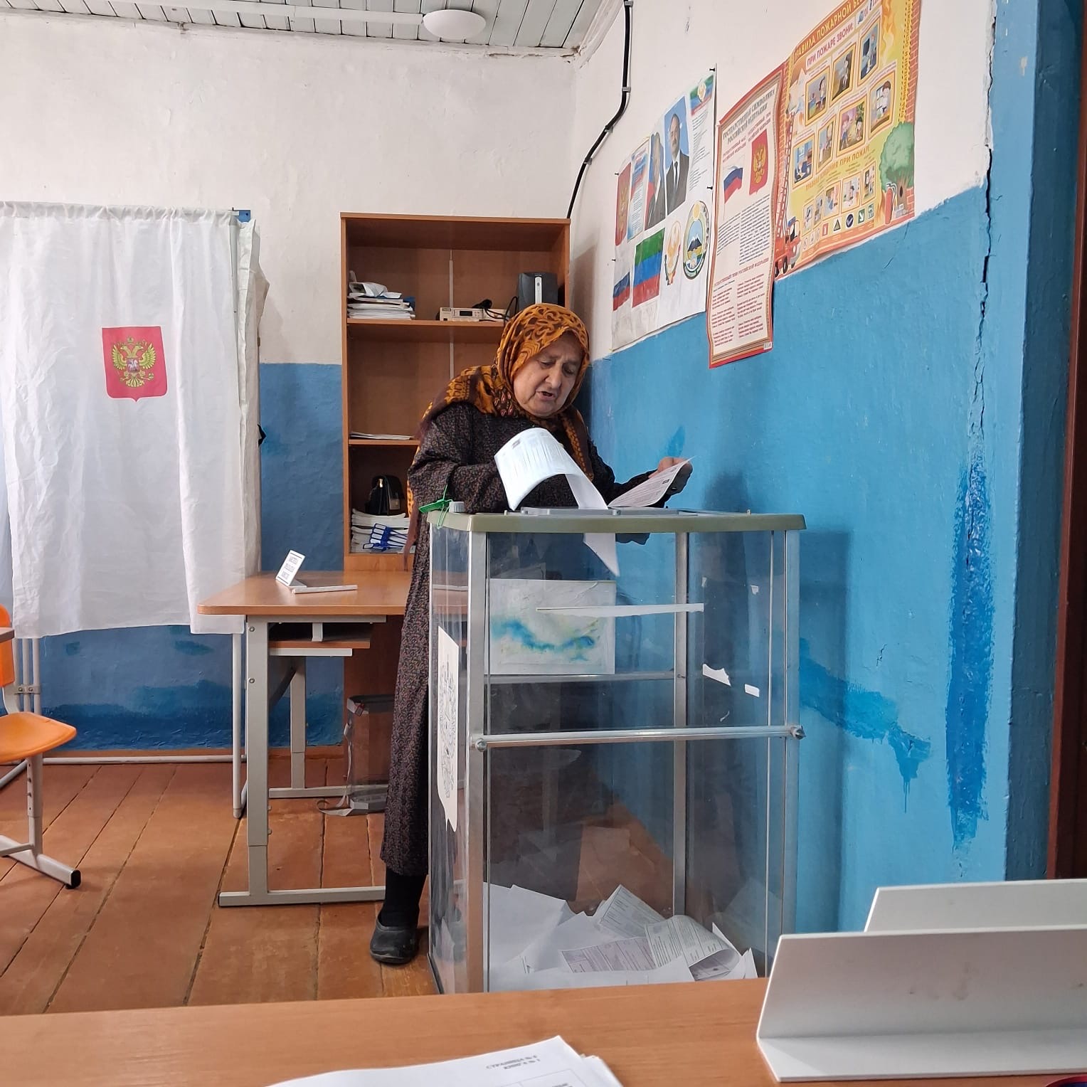 Сообщение — УИК №527, Республика Дагестан
