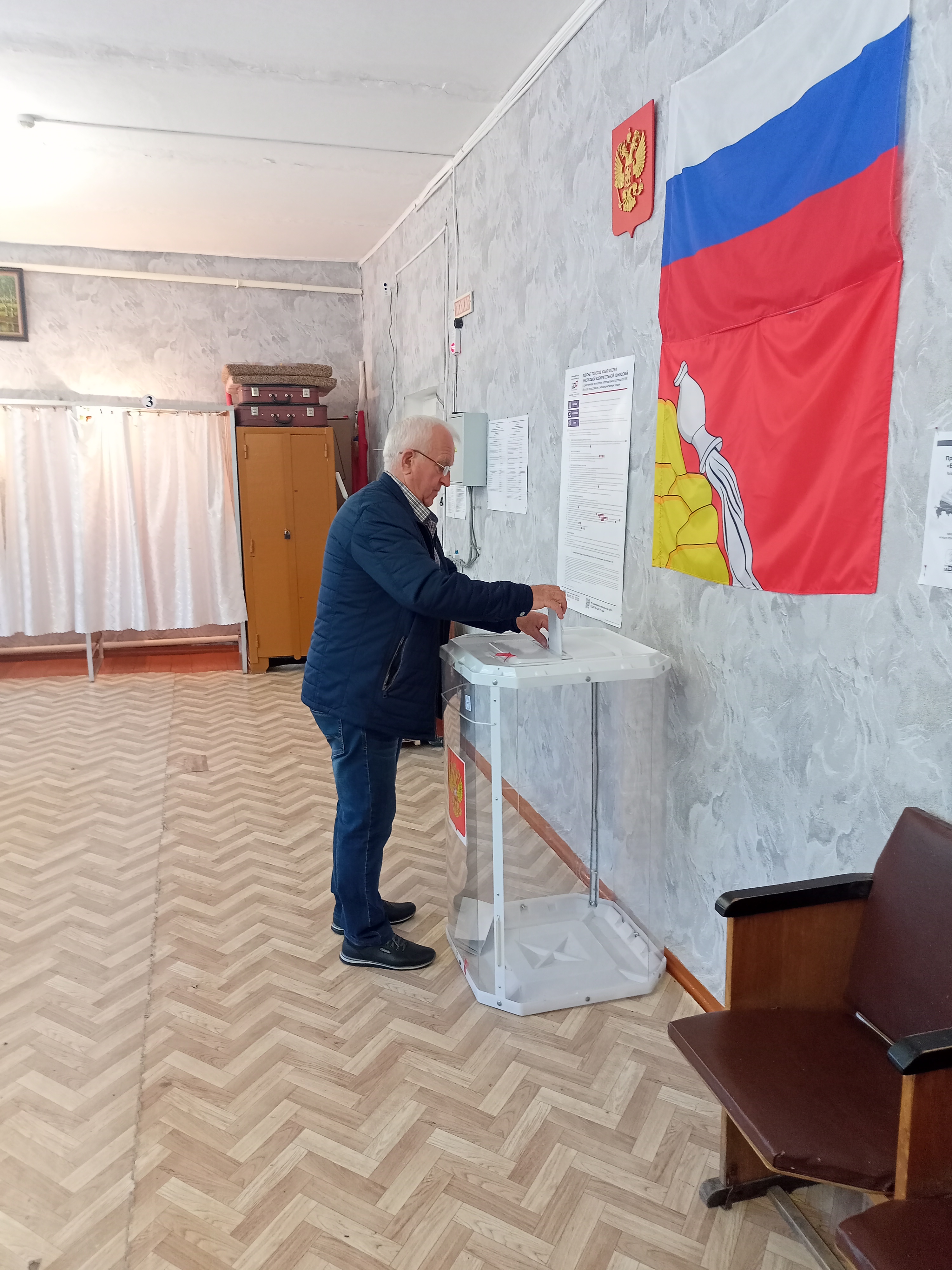 Сообщение — УИК №2515, Воронежская область