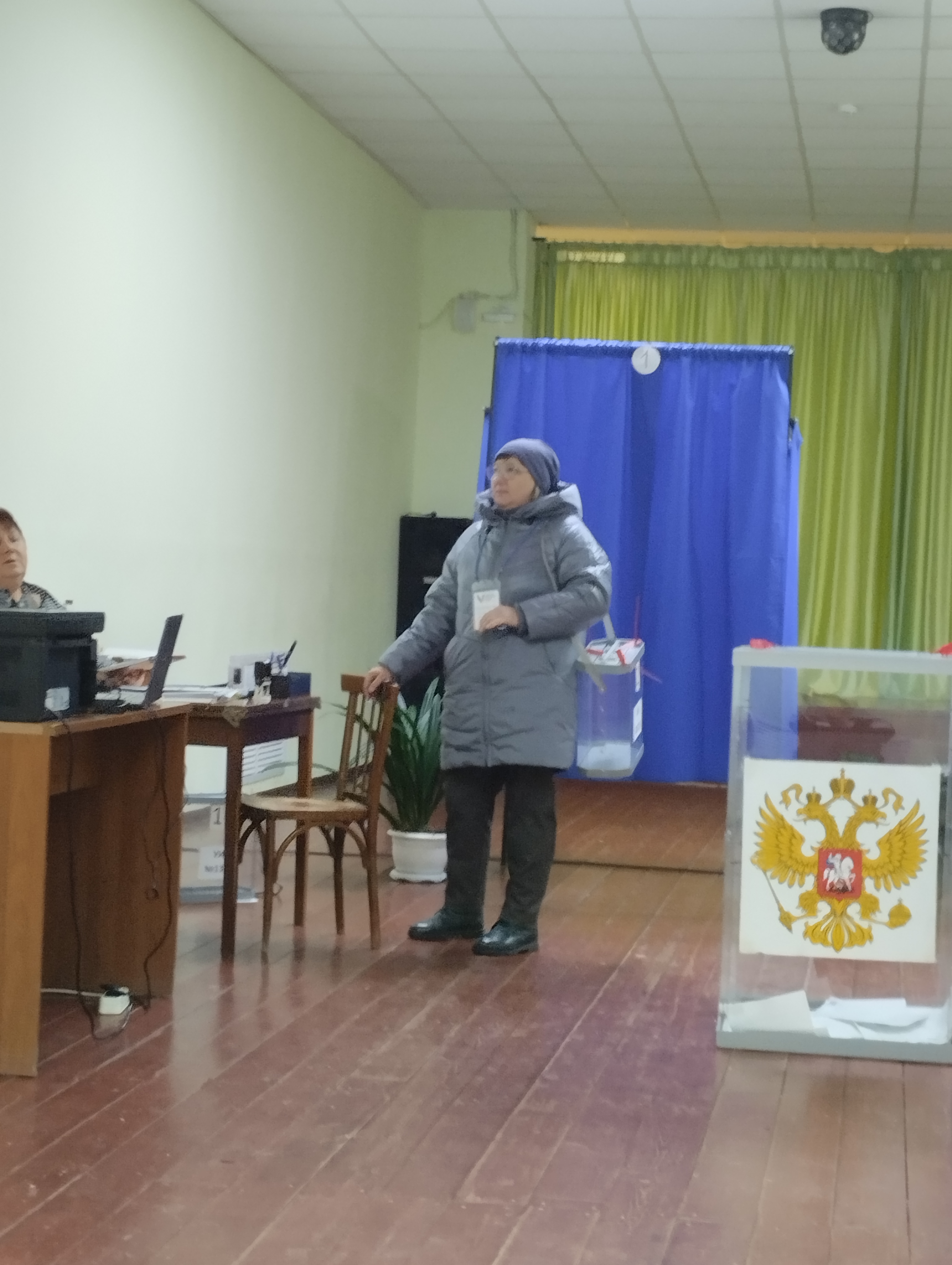 Сообщение наблюдателя — УИК №1318, Нижегородская область