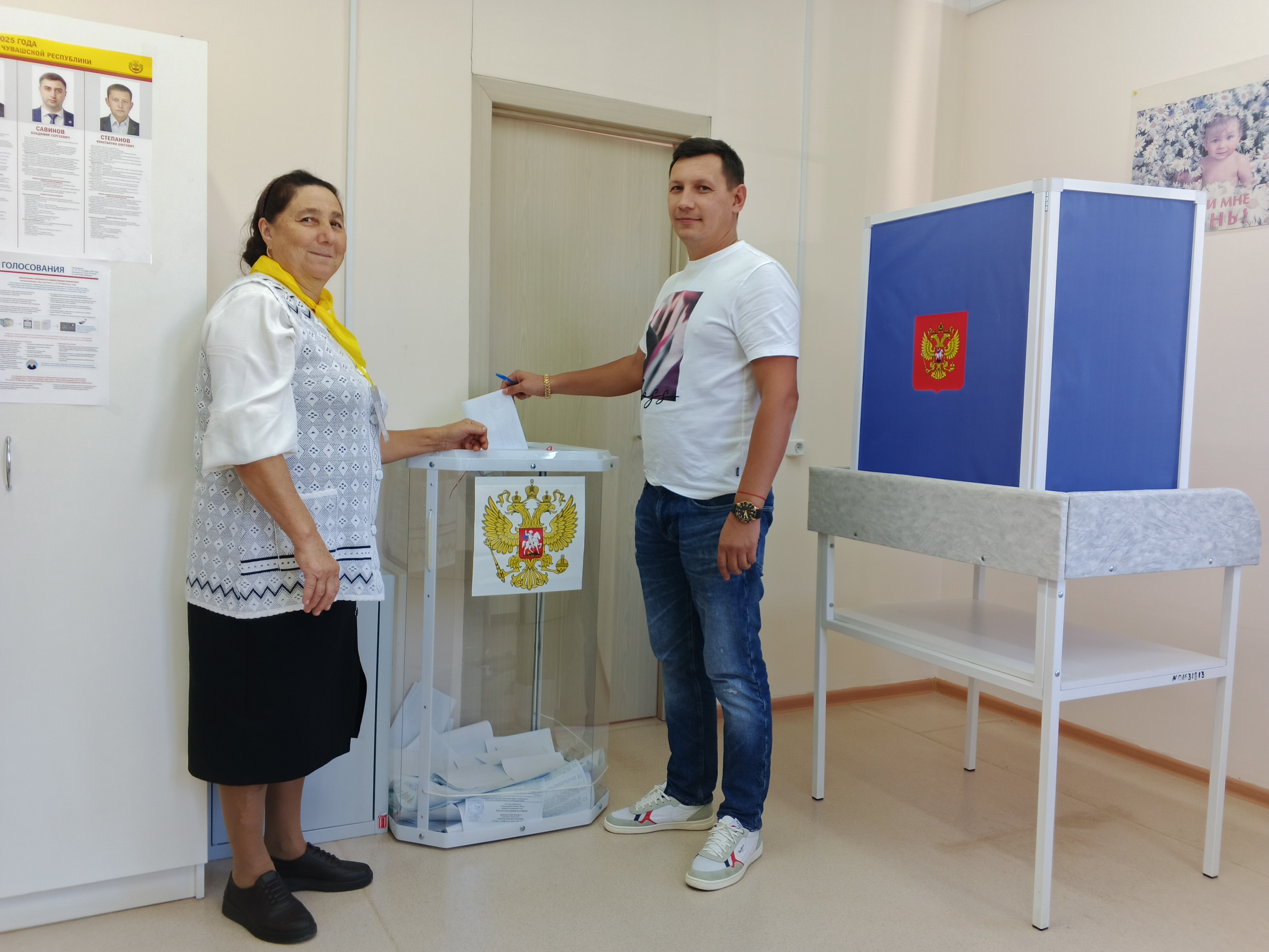 Сообщение наблюдателя — УИК №2413, Чувашская Республика — Чувашия