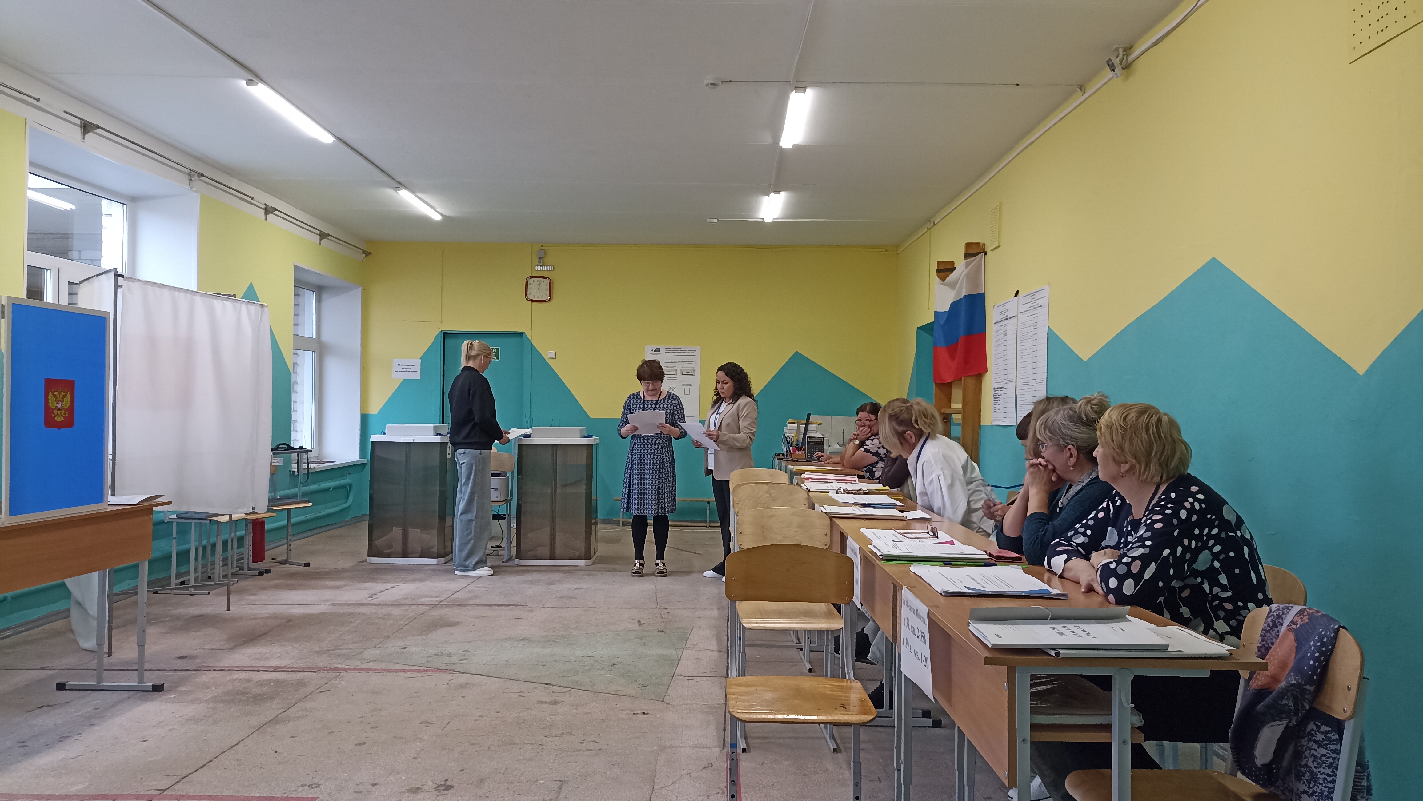 Сообщение наблюдателя — УИК №571, Челябинская область