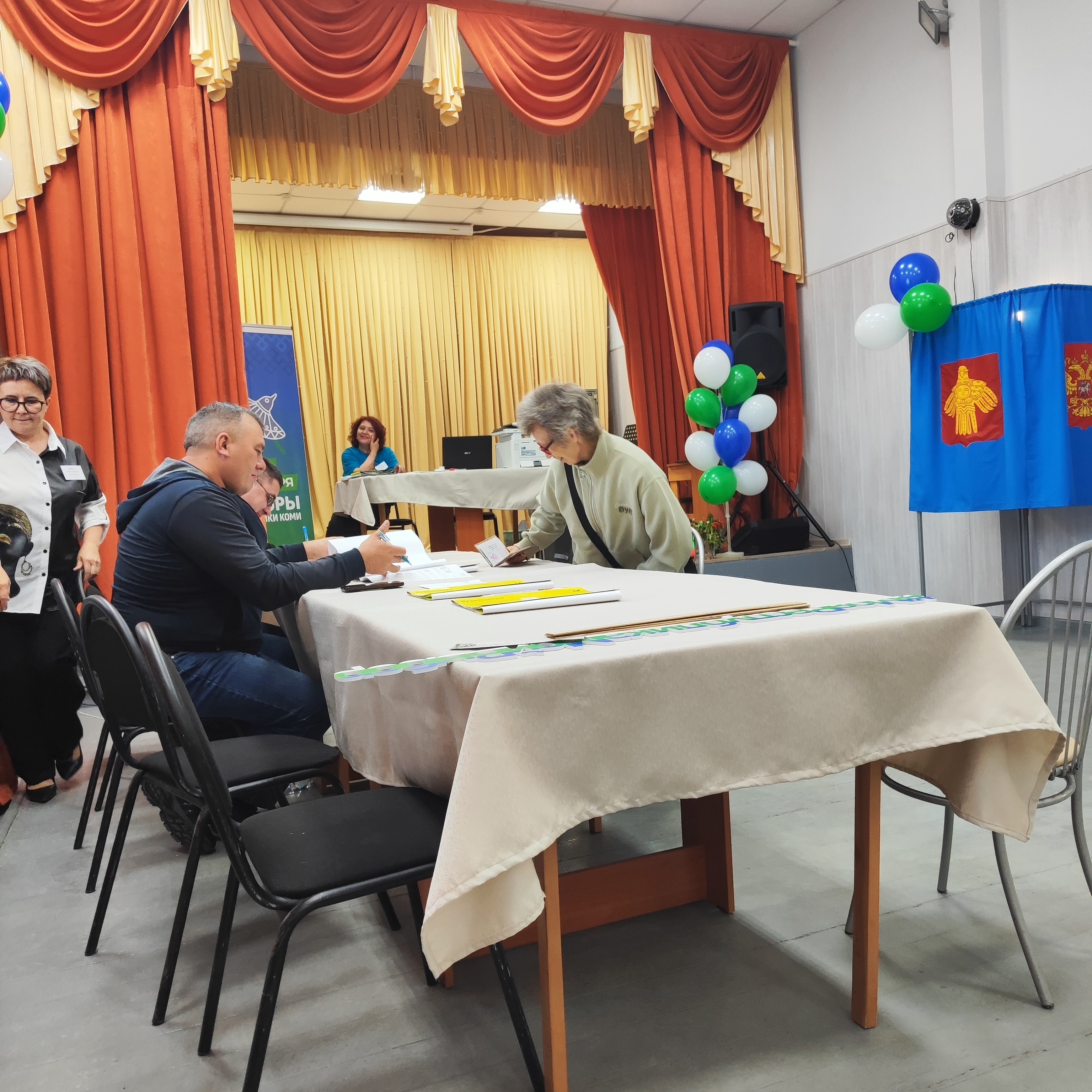 Сообщение наблюдателя — УИК №275, Республика Коми