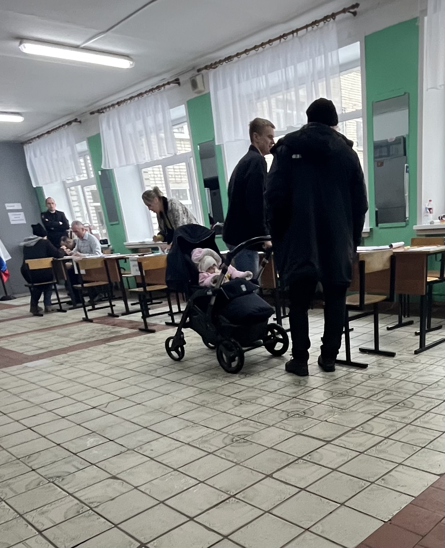 Сообщение наблюдателя — УИК №19, Владимирская область