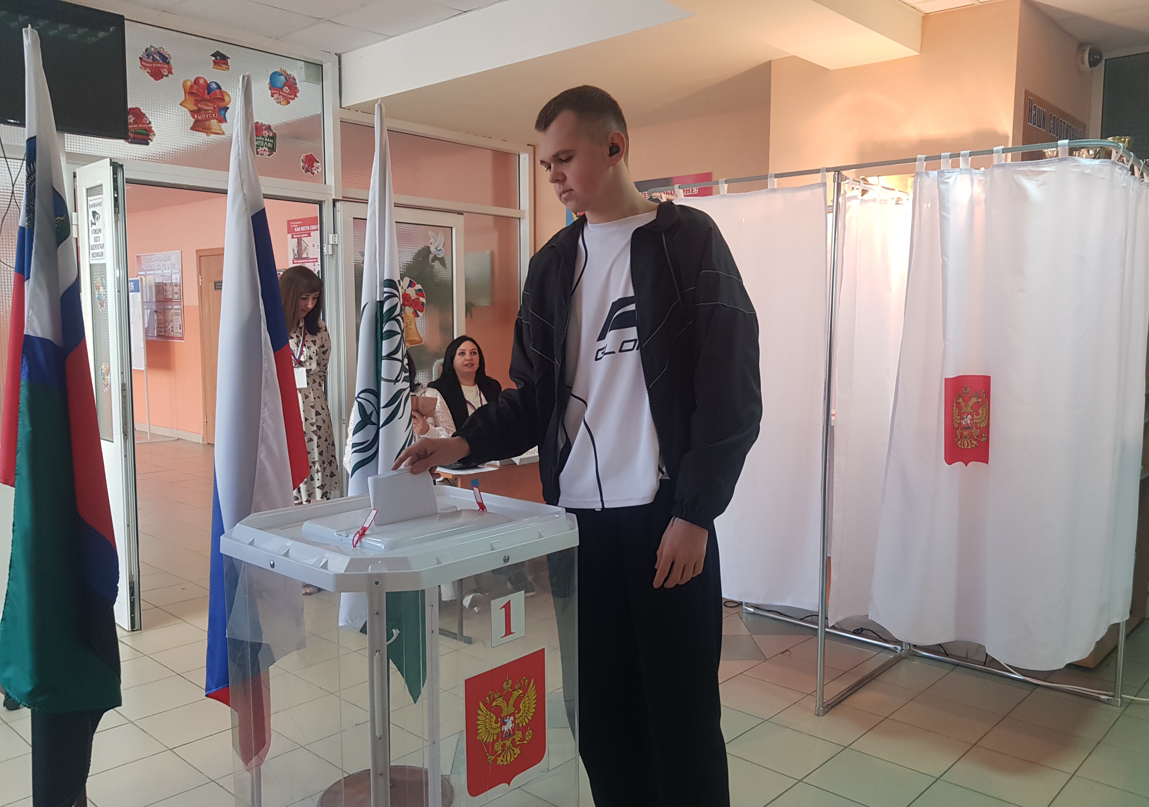 Сообщение наблюдателя — УИК №885, Белгородская область