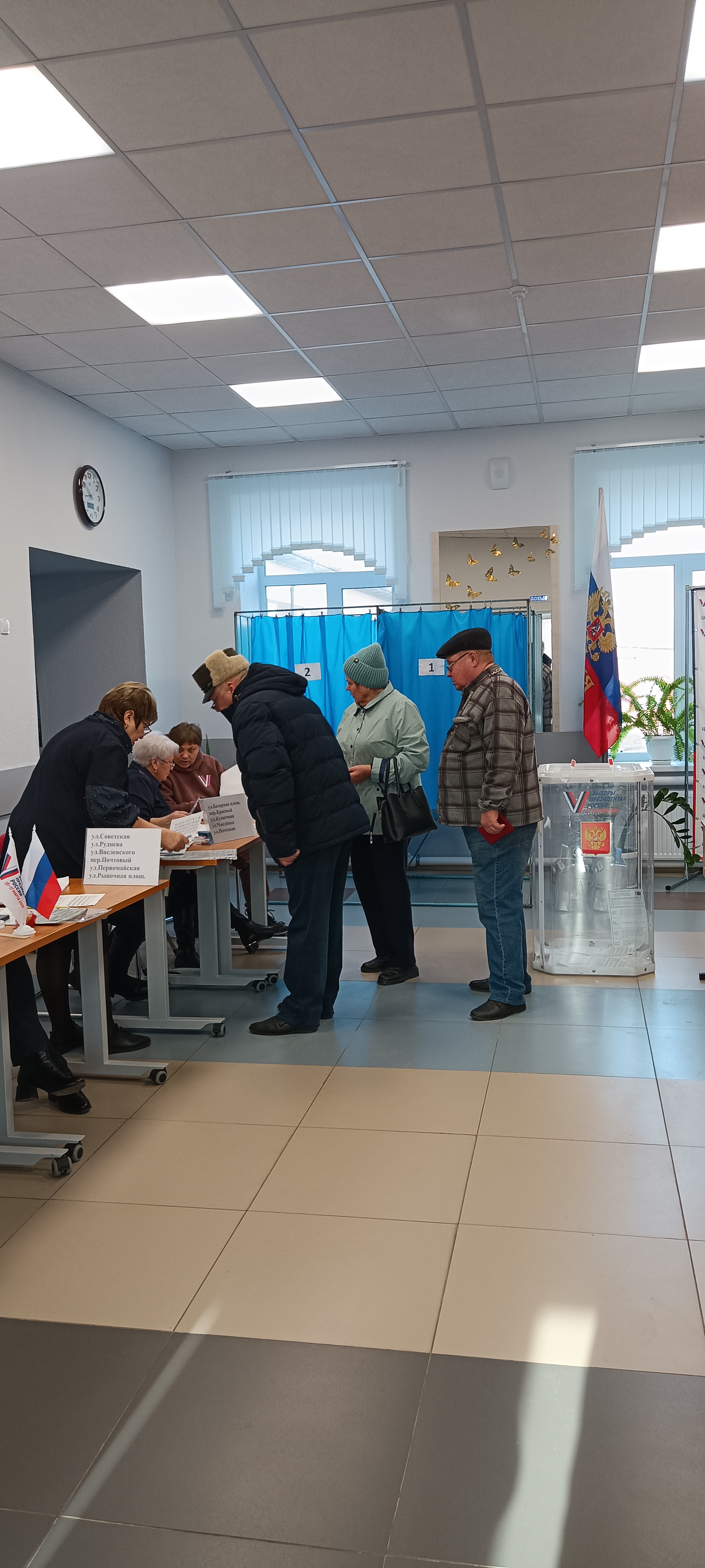 Сообщение наблюдателя — УИК №2733, Воронежская область
