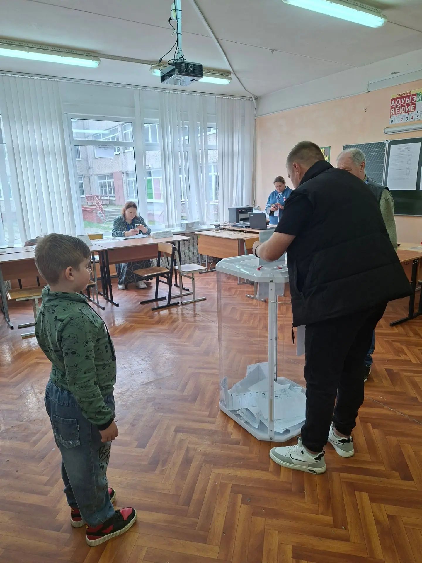 Сообщение — УИК №2138, Московская область
