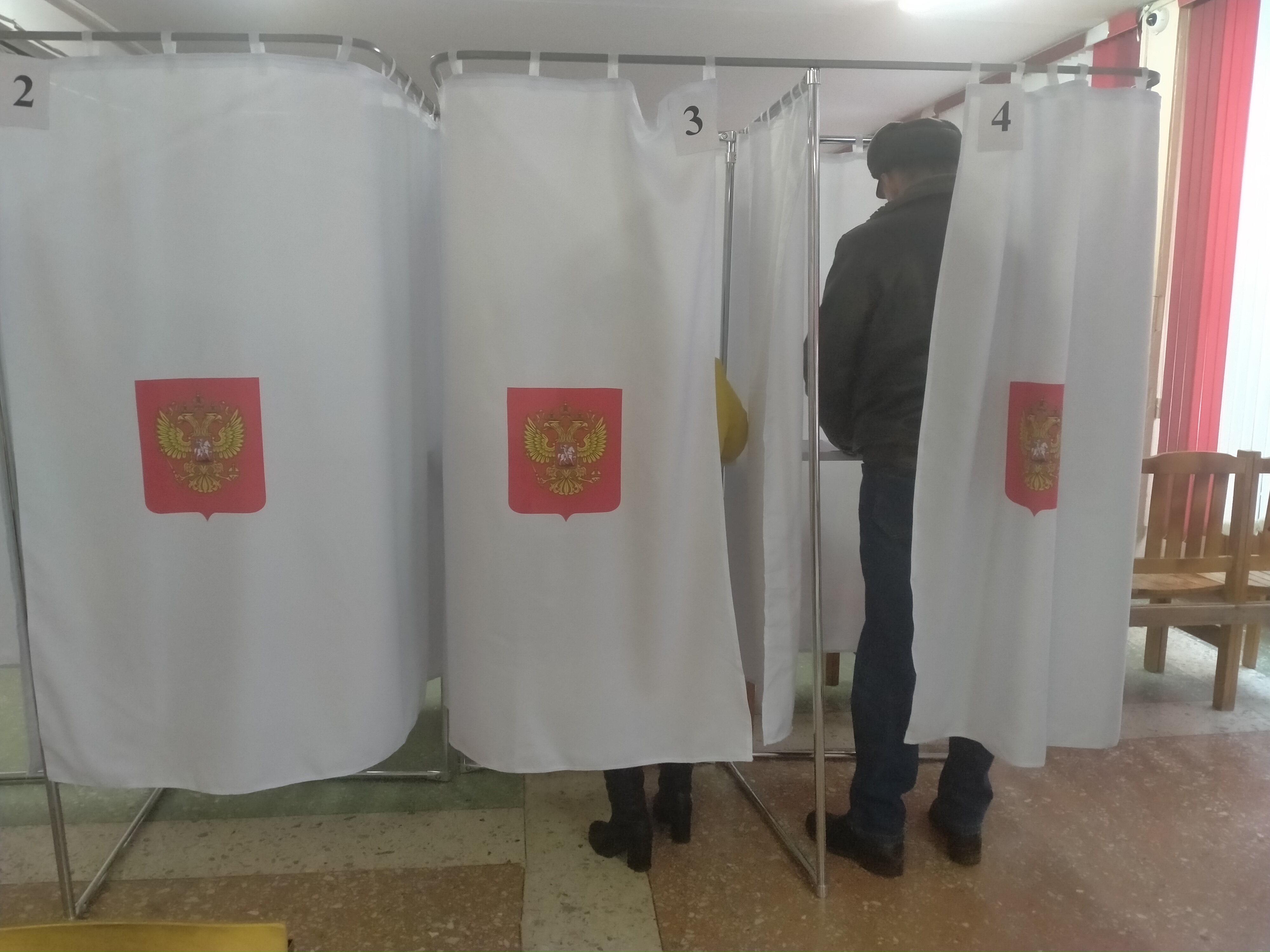 Сообщение наблюдателя — УИК №933, Белгородская область