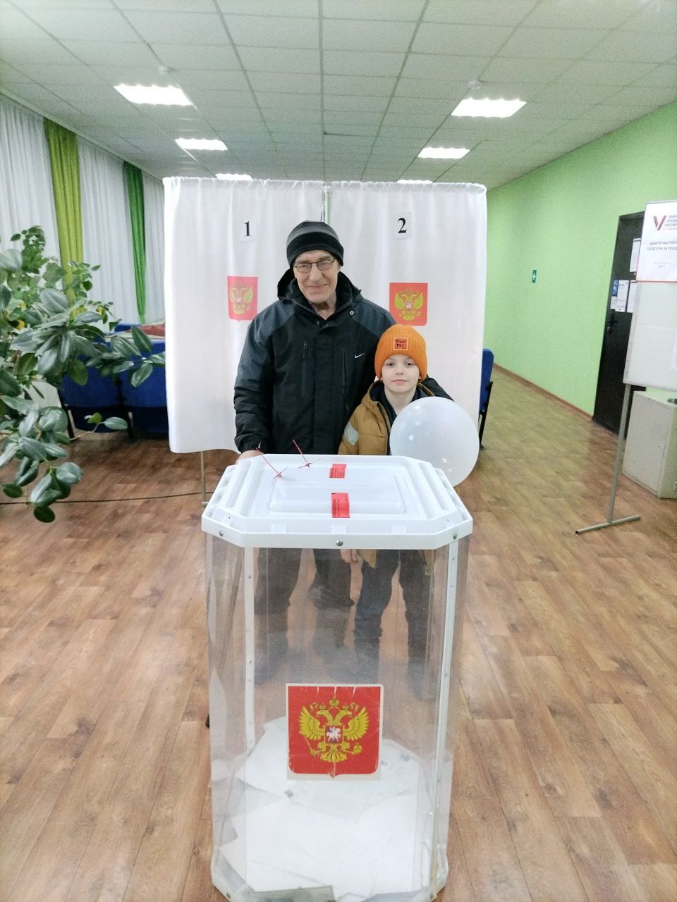 Сообщение наблюдателя — УИК №1215, Белгородская область