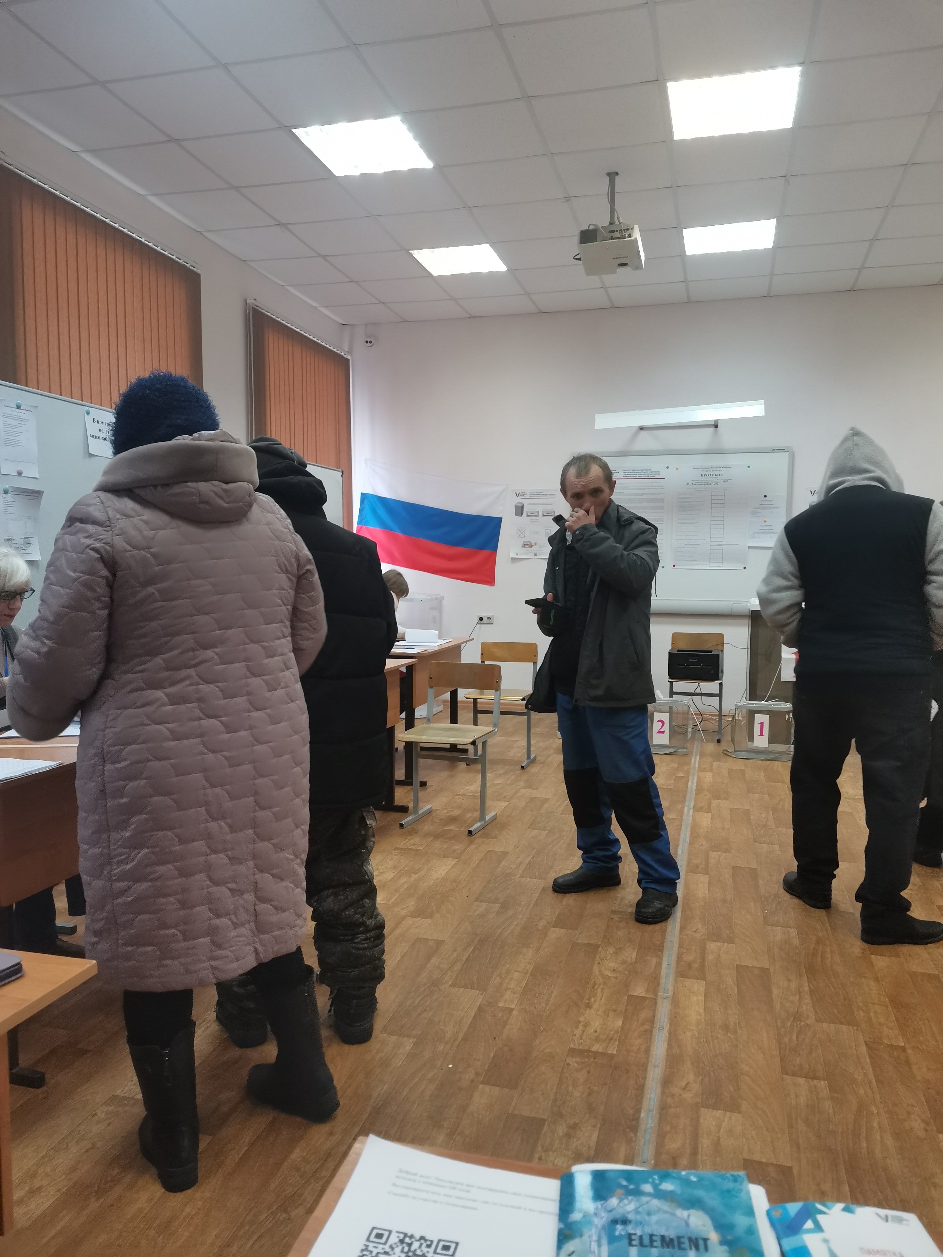 Сообщение наблюдателя — УИК №940, Саратовская область