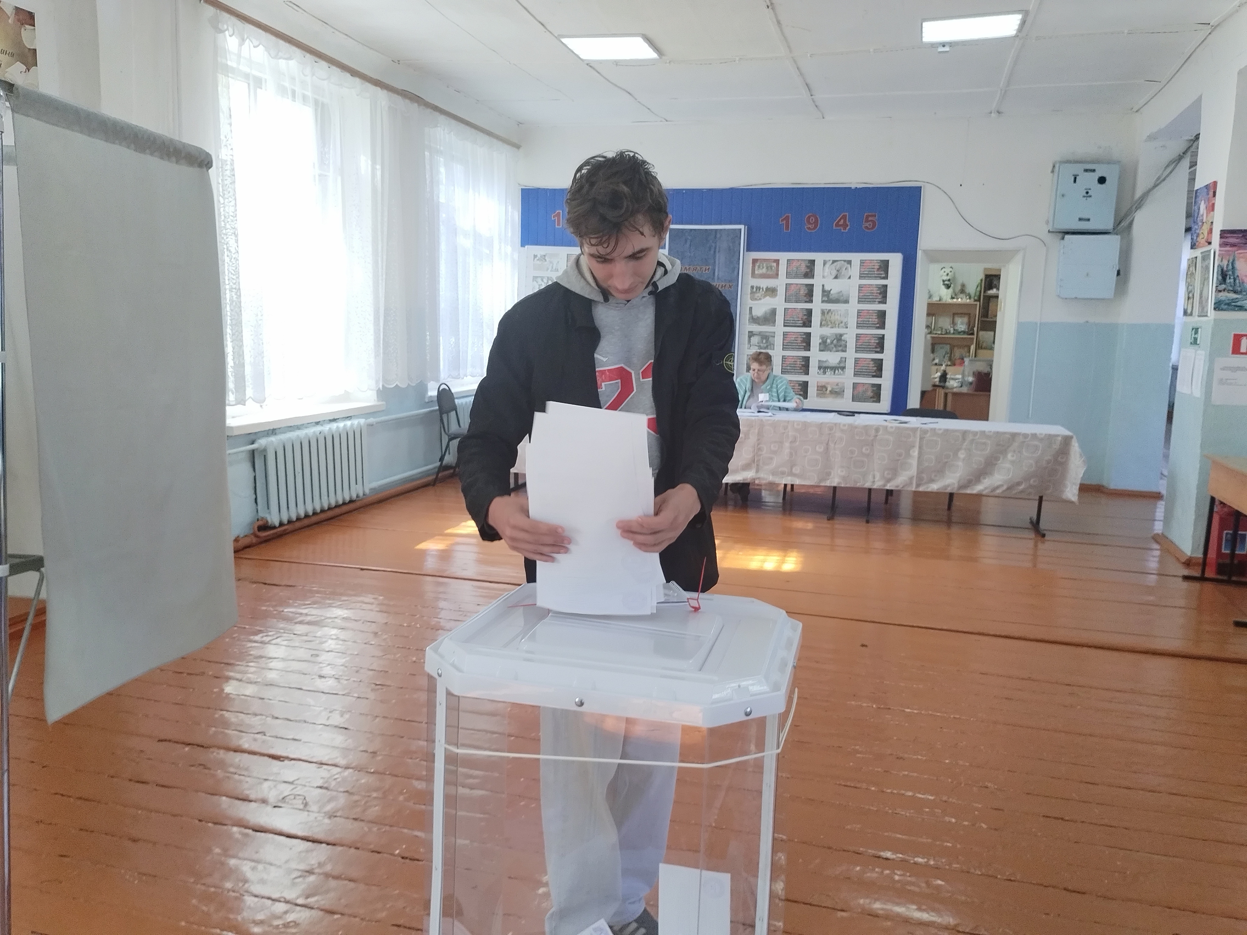 Сообщение — УИК №648, Республика Мордовия